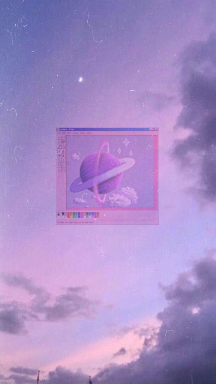 pianeta finestra retro cielo viola, 719x1280 Full HD Verticale, iPhone