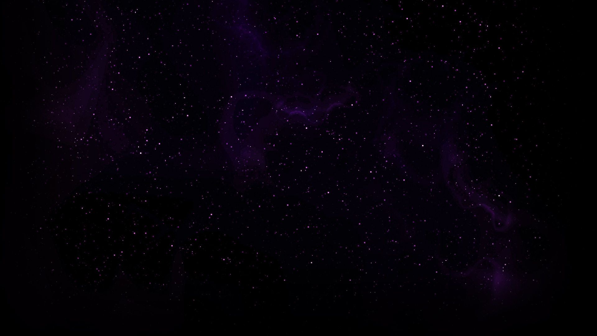Cielo stellato notturno viola, 1920x1080 Full HD 1080p, PC Desktop