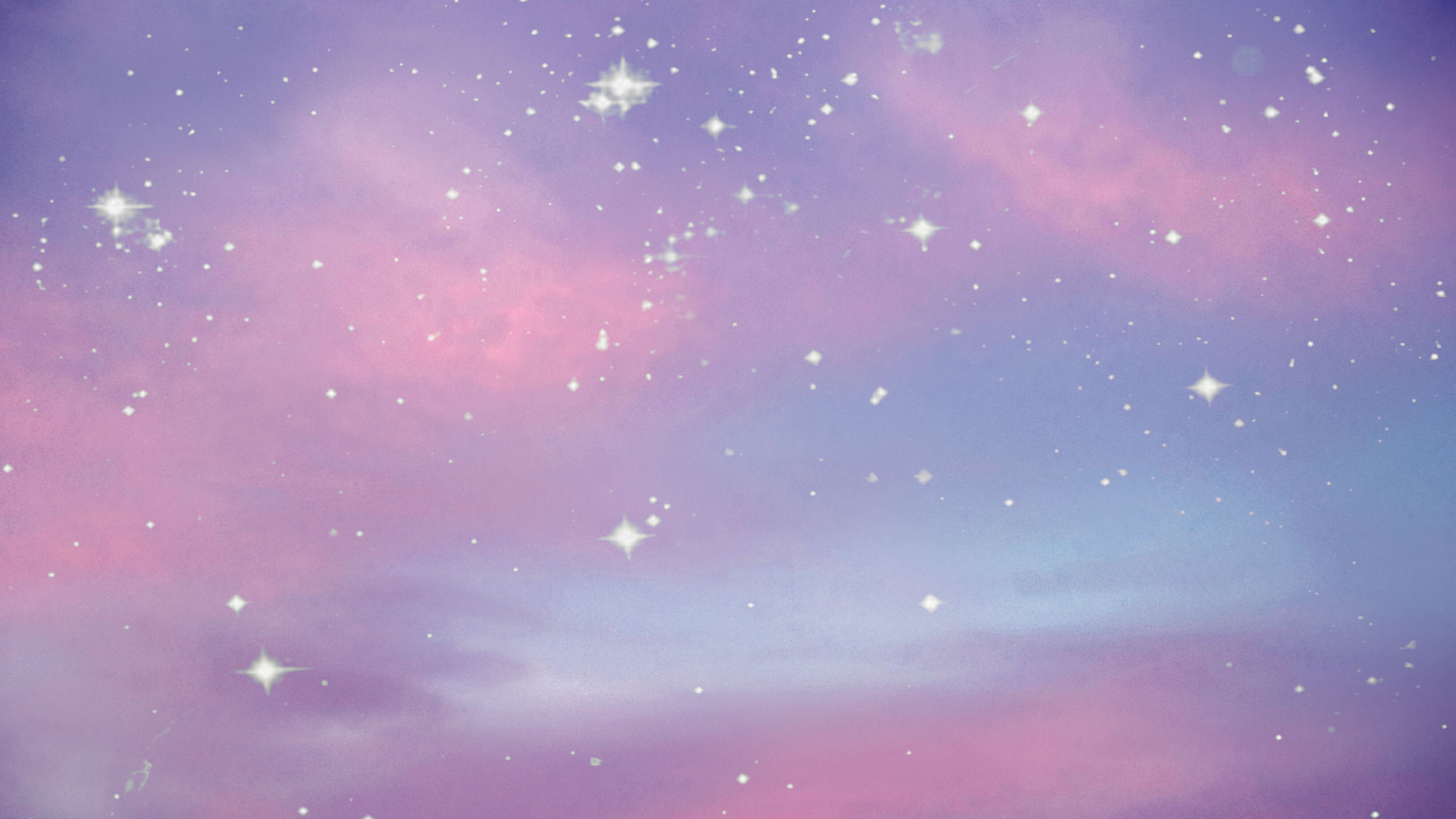 Cielo stellato notturno minimalista, 2560x1440 2K QHD, PC