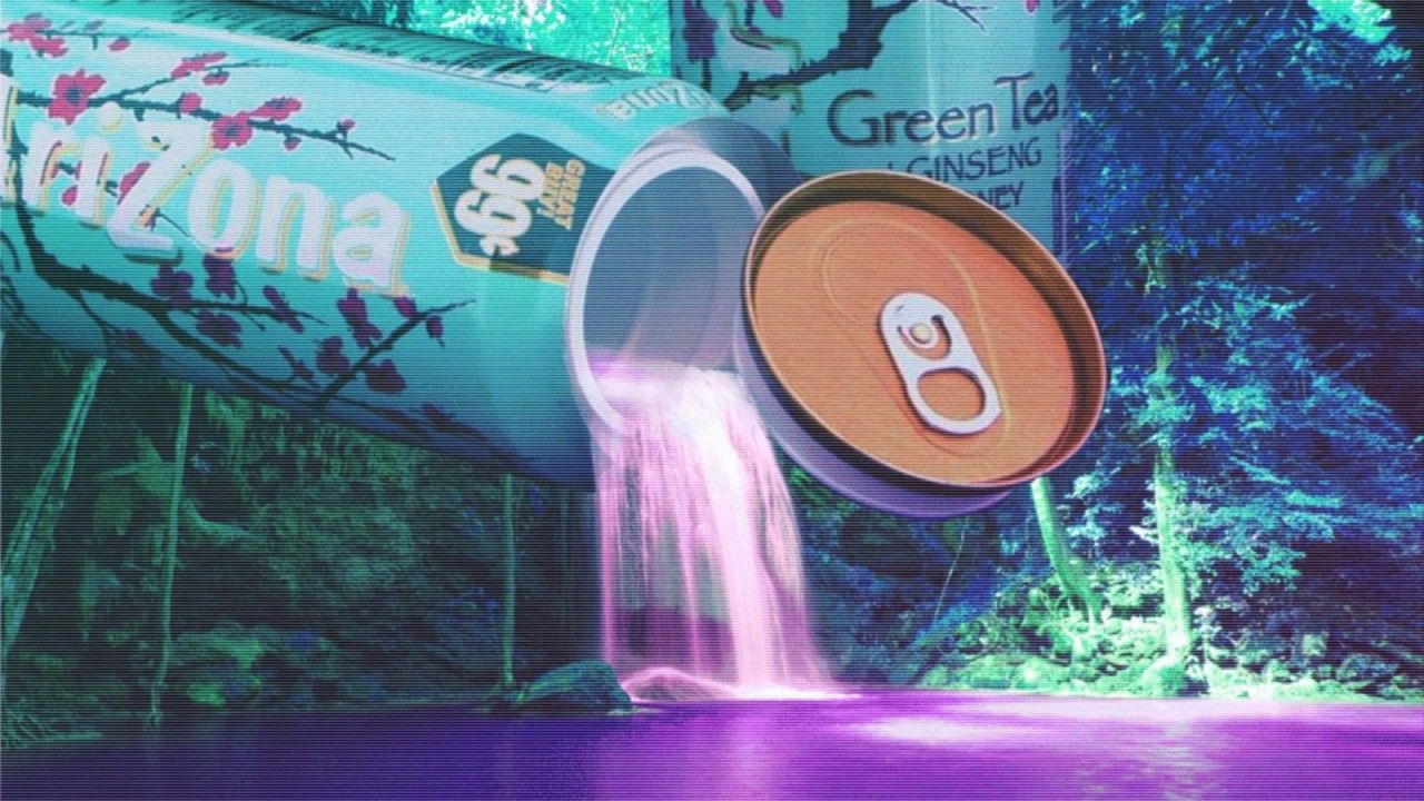 Lattina Arizona Green Tea viola, 1280x720 720p, PC