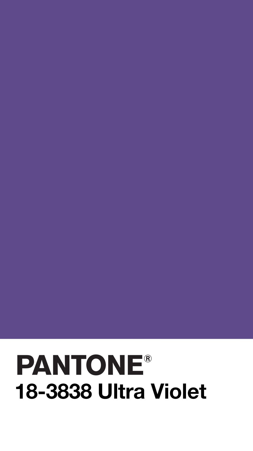 Pantone Ultra Violet colore viola, 1080x1920 Verticale, Samsung Galaxy