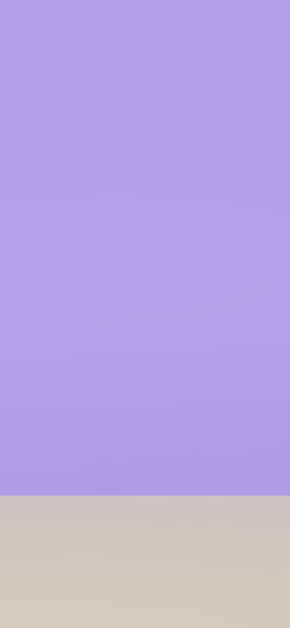 Sfondo minimale viola pastello, 1125x2436 Verticale, Mobile
