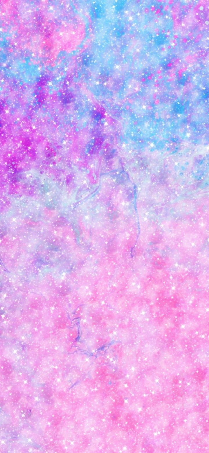 Sfondo pastello glitter viola rosa, 720x1560 Full HD Verticale, Smartphone