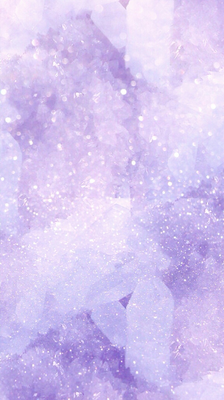 Cristalli viola glitterati, 719x1280 Verticale, Mobile