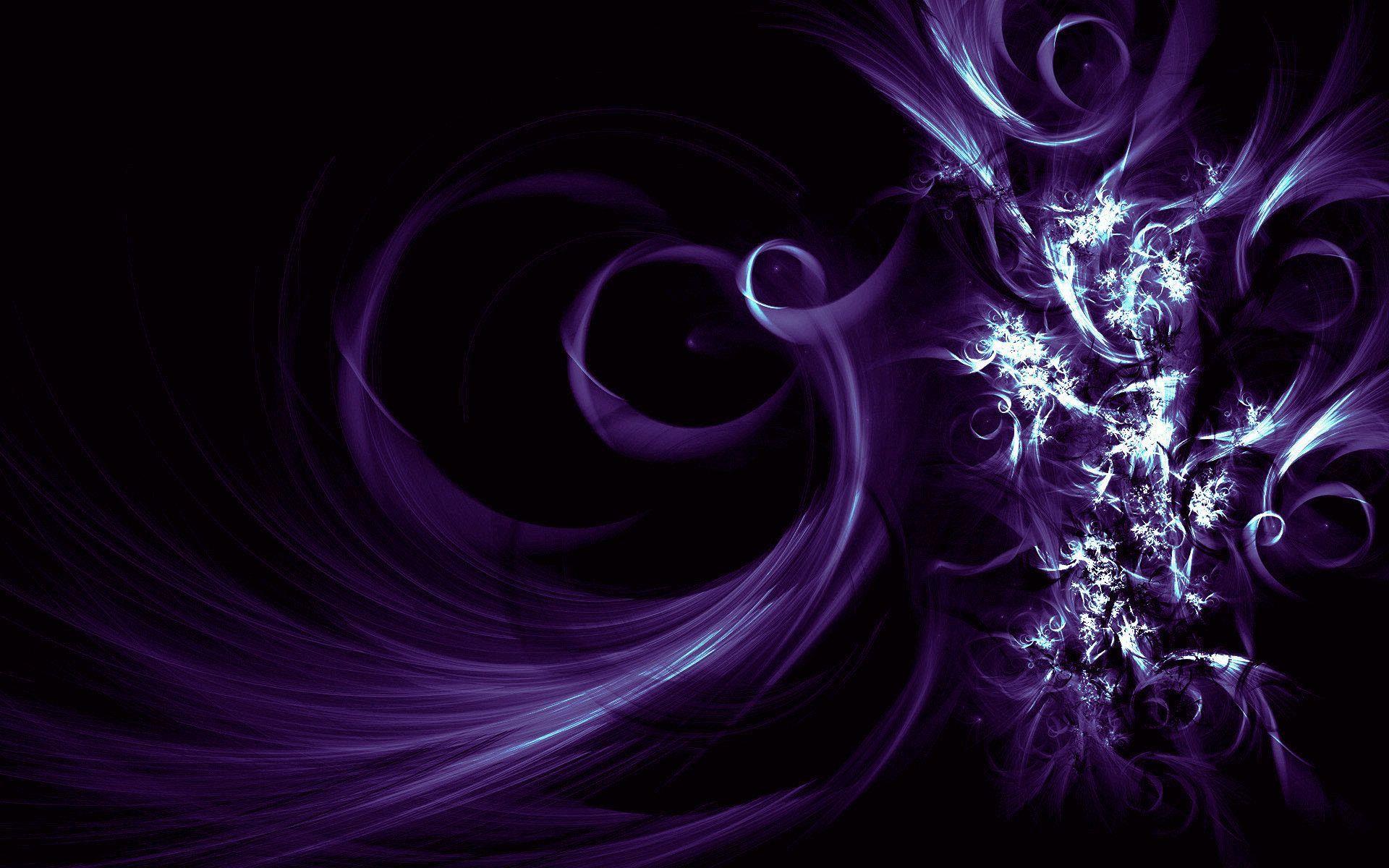Vortici astratti viola neon, 1920x1200 Full HD+, Desktop