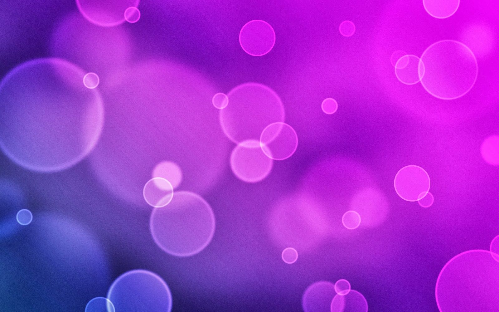 Bolle bokeh viola sfumato, 1600x1000 HD Ready, Desktop