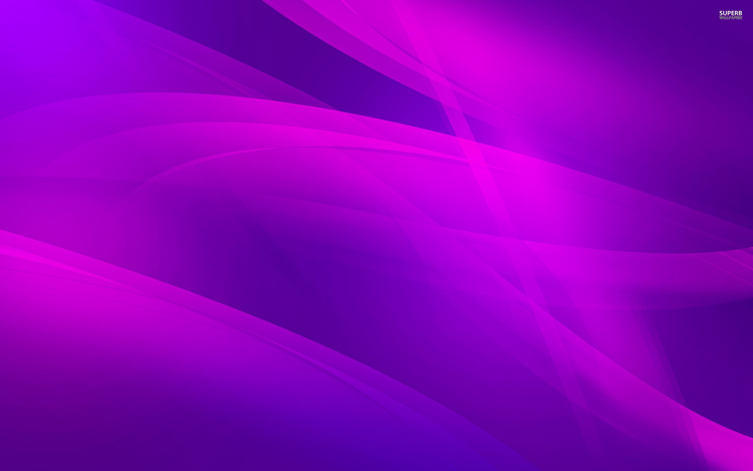 Onde astratte viola e magenta, 2880x1800 2K, PC