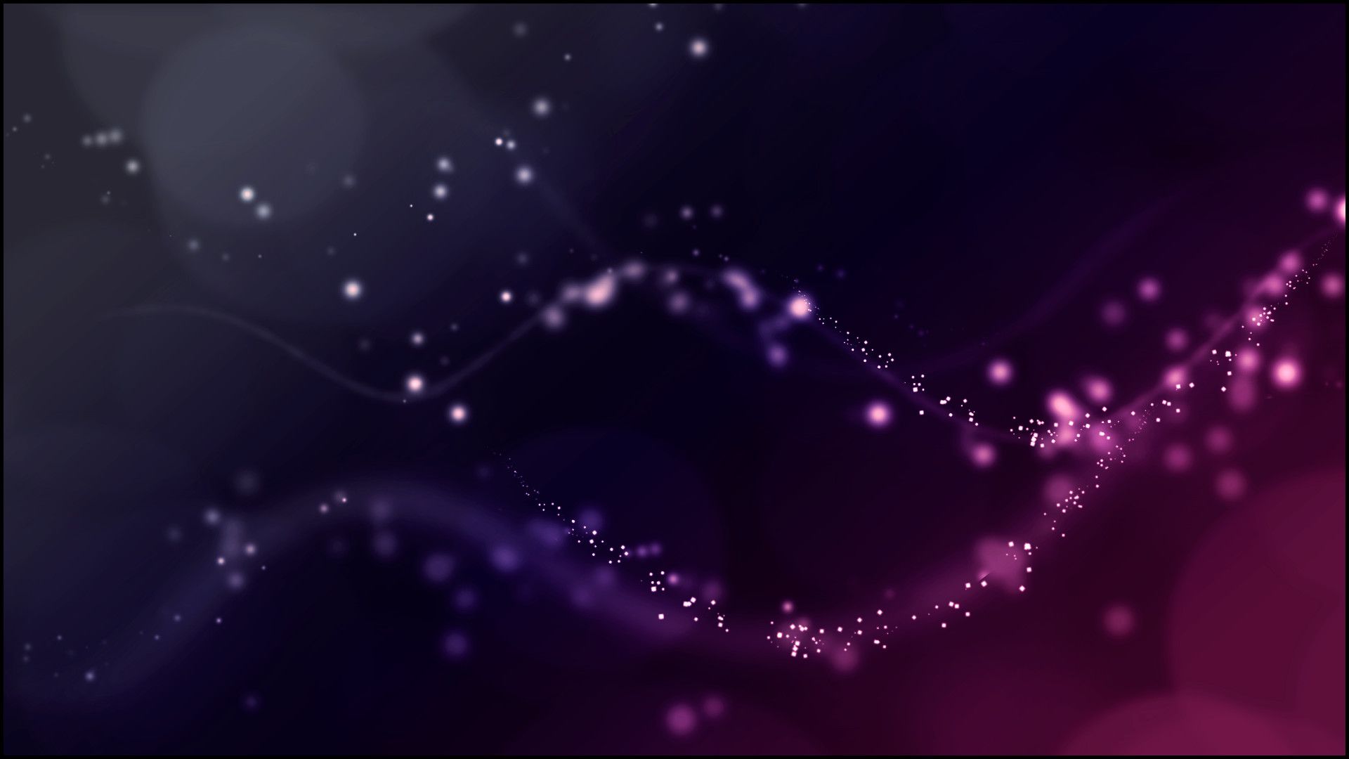 Particelle luminose viola astratte, 1920x1080 Full HD 1080p, PC Desktop