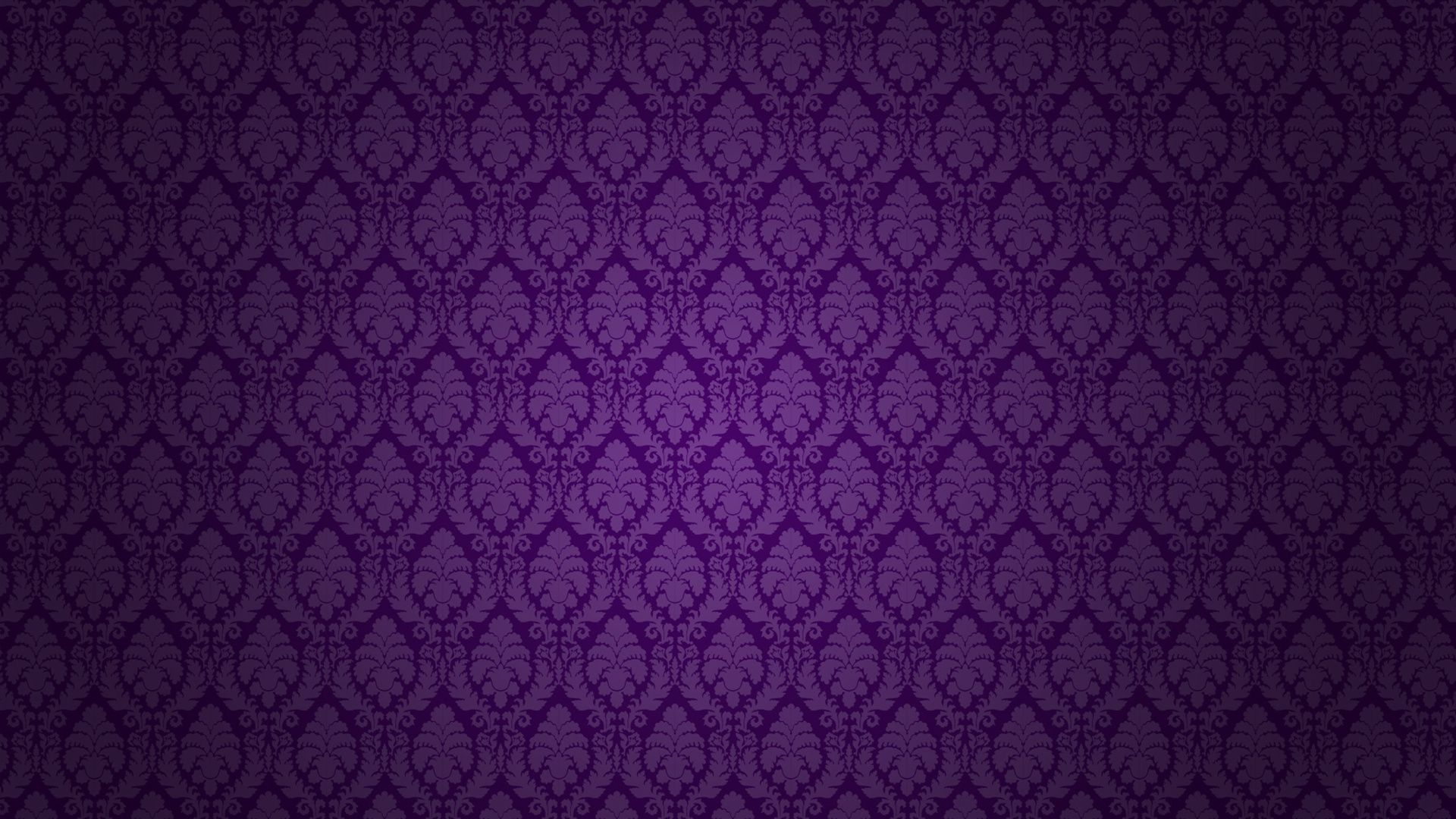 Motivo damascato viola scuro, 1920x1080 Full HD, PC