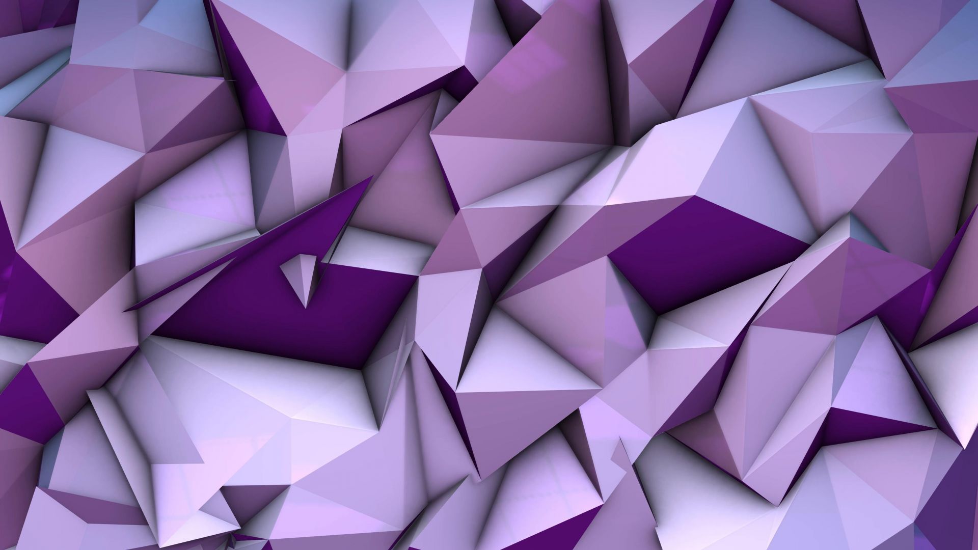 Sfondo geometrico astratto viola, 1920x1080 Full HD 1080p, Monitor Gaming