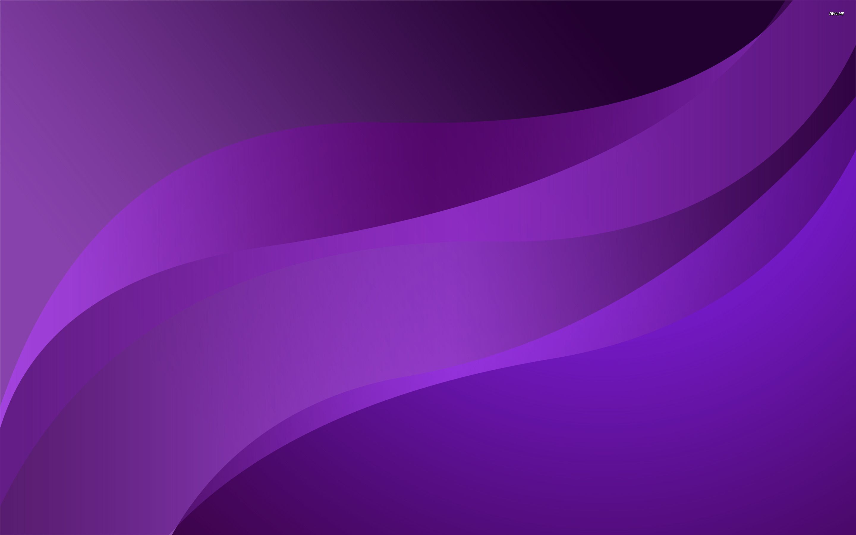 Onde astratte viola sfumato, 2880x1800 WQXGA, Monitor Gaming