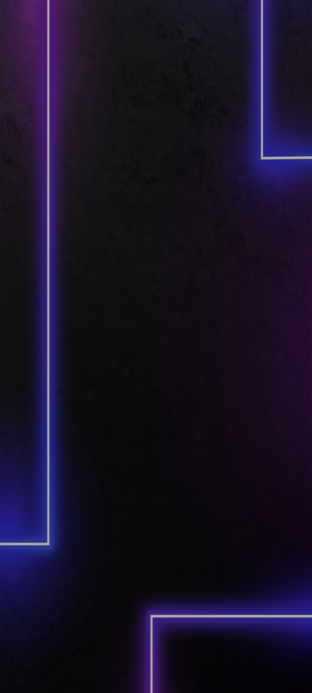 Linee neon viola geometriche, 1080x2400 Verticale, Xiaomi