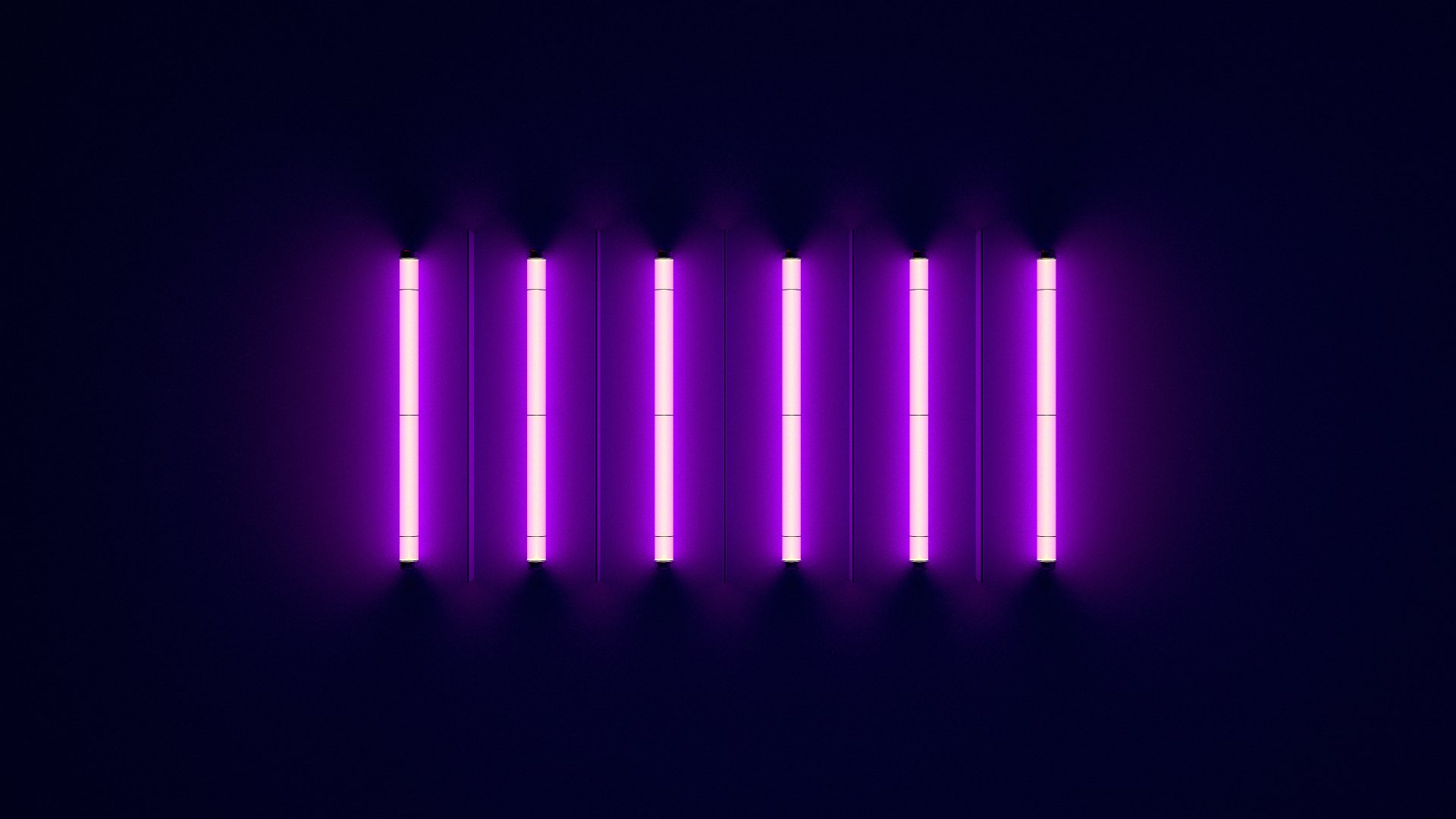 Barre neon viola verticali, 1920x1080 1080p, Desktop