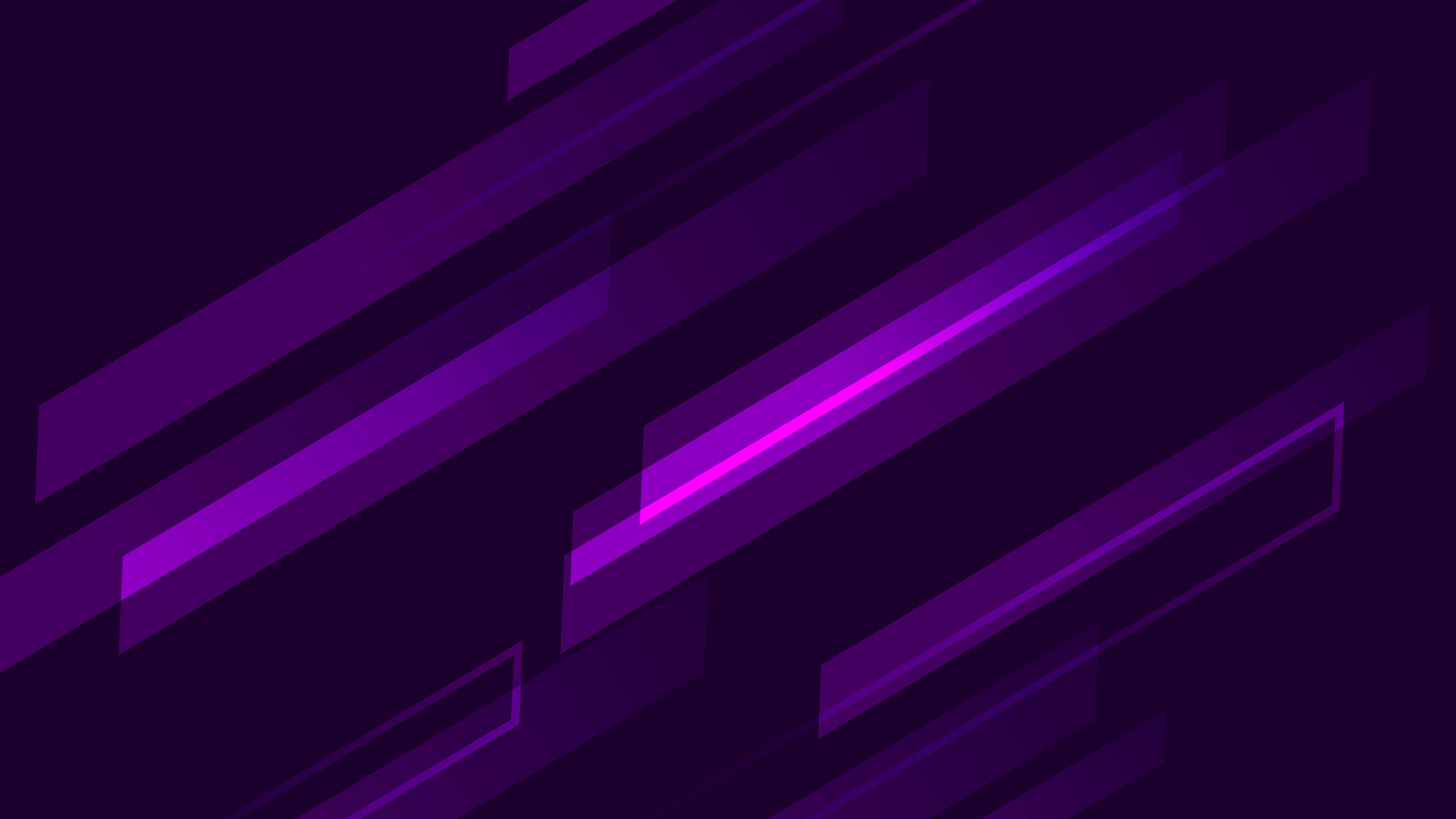 Strisce diagonali viola scuro, 3840x2160 UHD, Monitor 4K