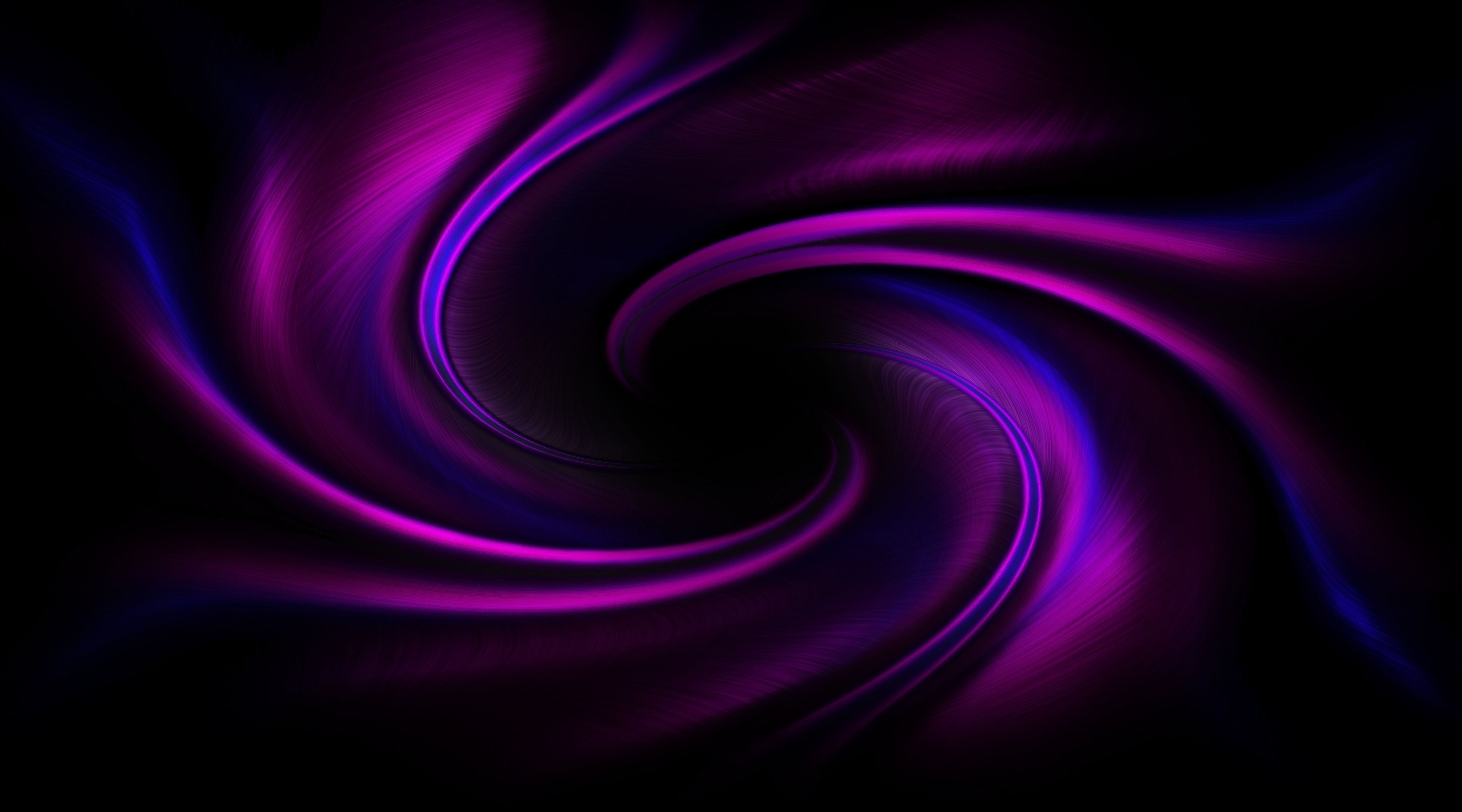 Vortice astratto viola scuro, 4500x2500 Ultra HD, Monitor 4K