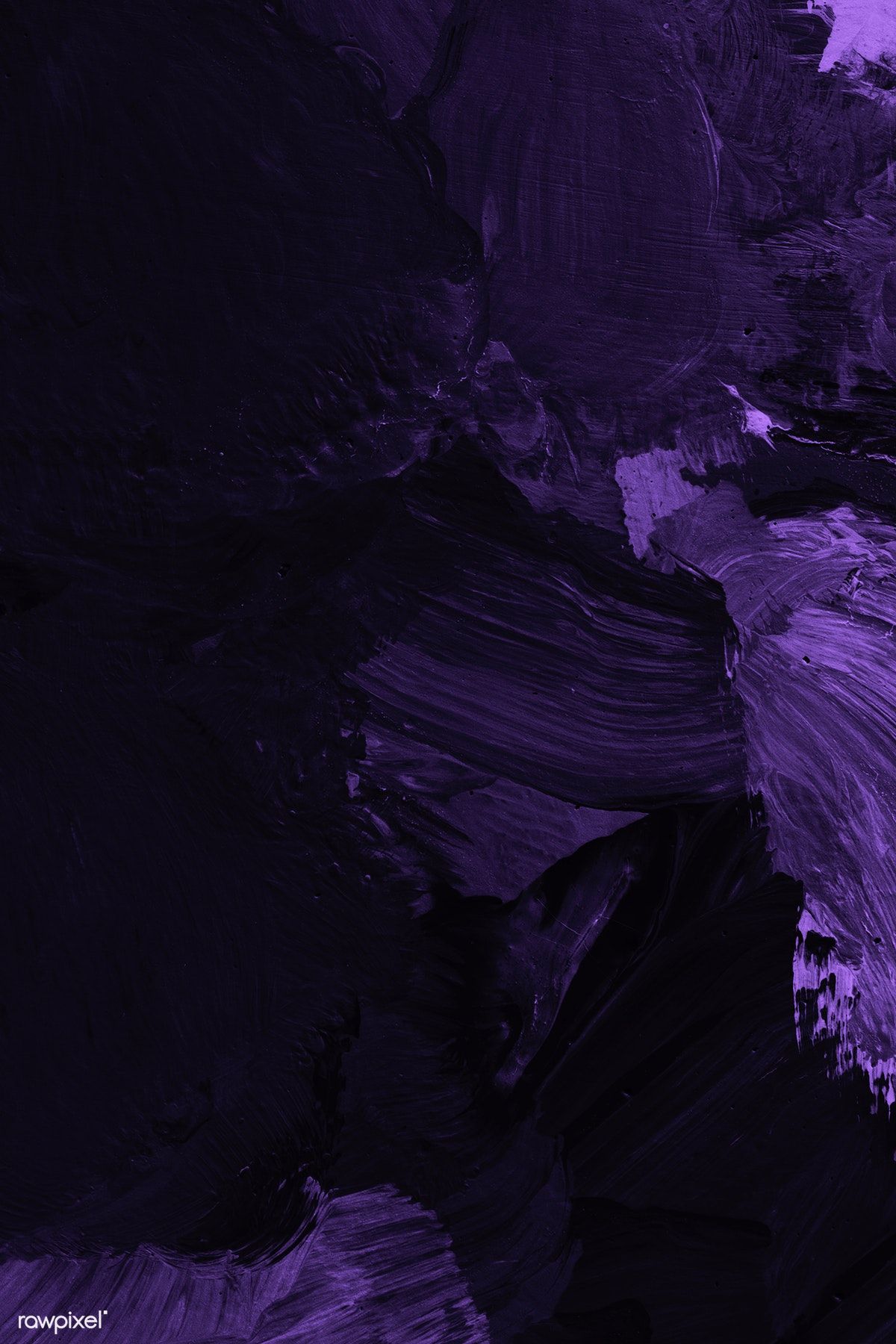 Pennellate viola scuro texture, 1200x1800 Verticale, Telefono