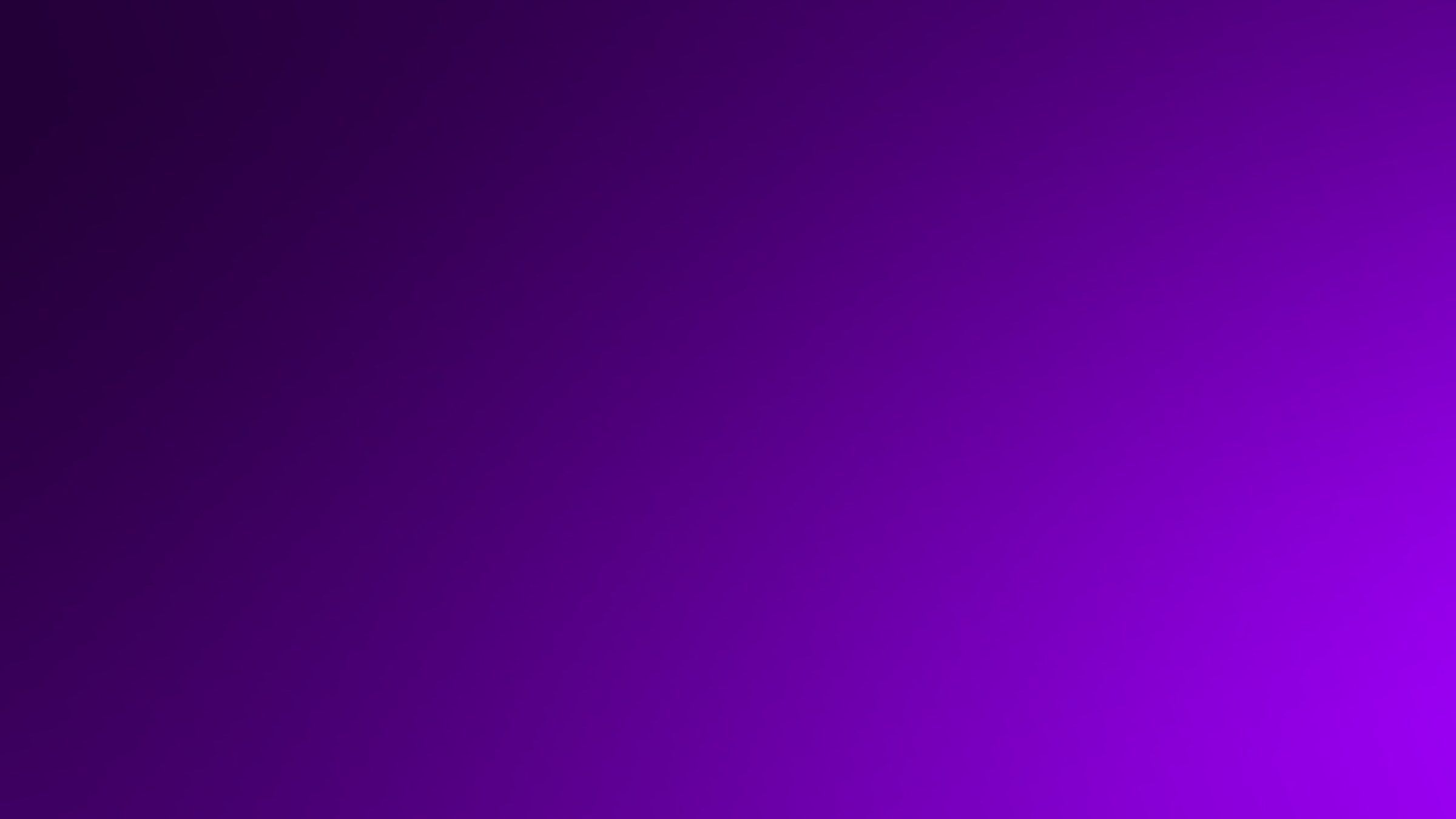 Sfondo sfumato viola tinta unita, 2400x1350 alta risoluzione, iMac