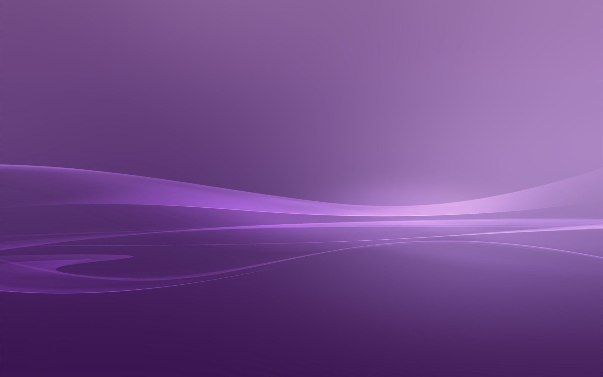 Onde astratte viola sfumato, 1920x1200 Full HD+, Laptop