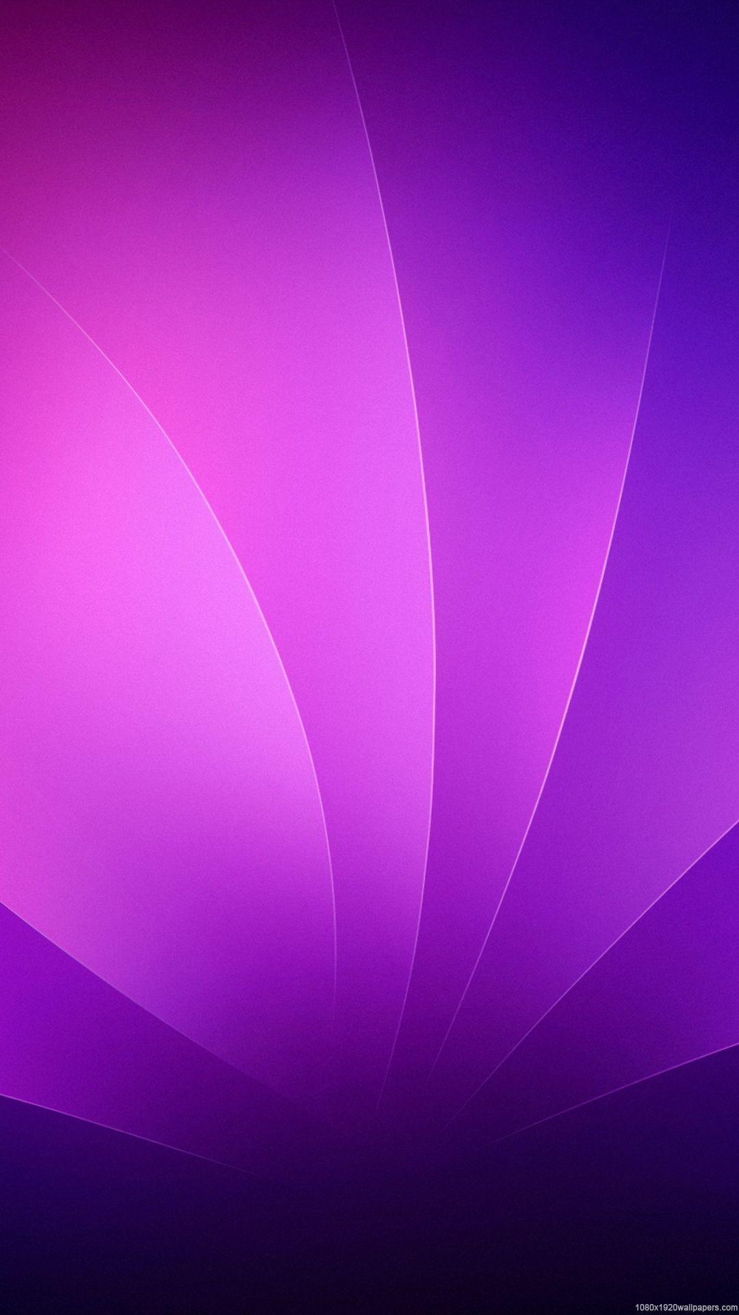 Sfondo astratto viola sfumato, 1080x1920 Verticale, Samsung Galaxy