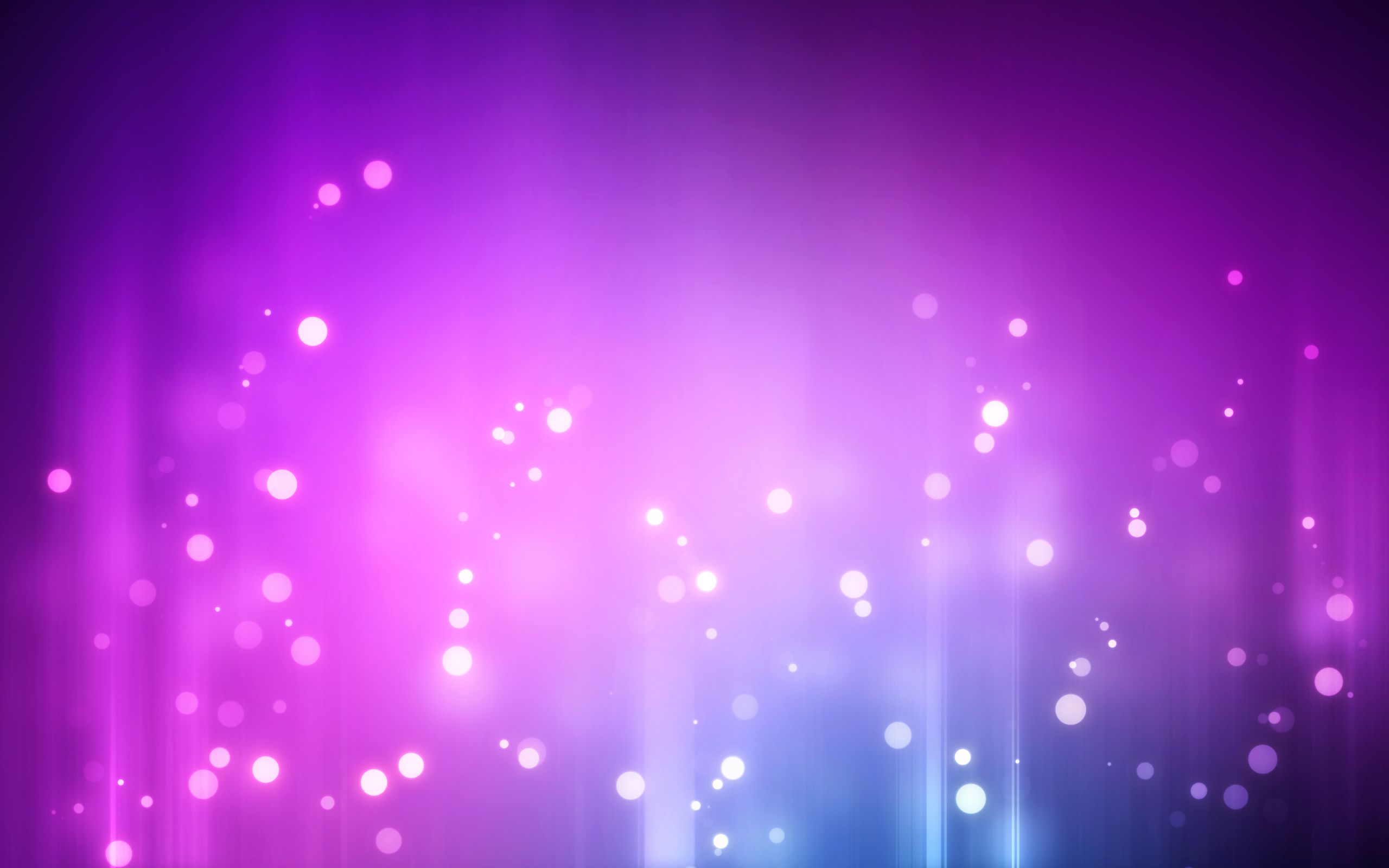 Sfondo astratto viola con bokeh, 2560x1600 2K, Laptop