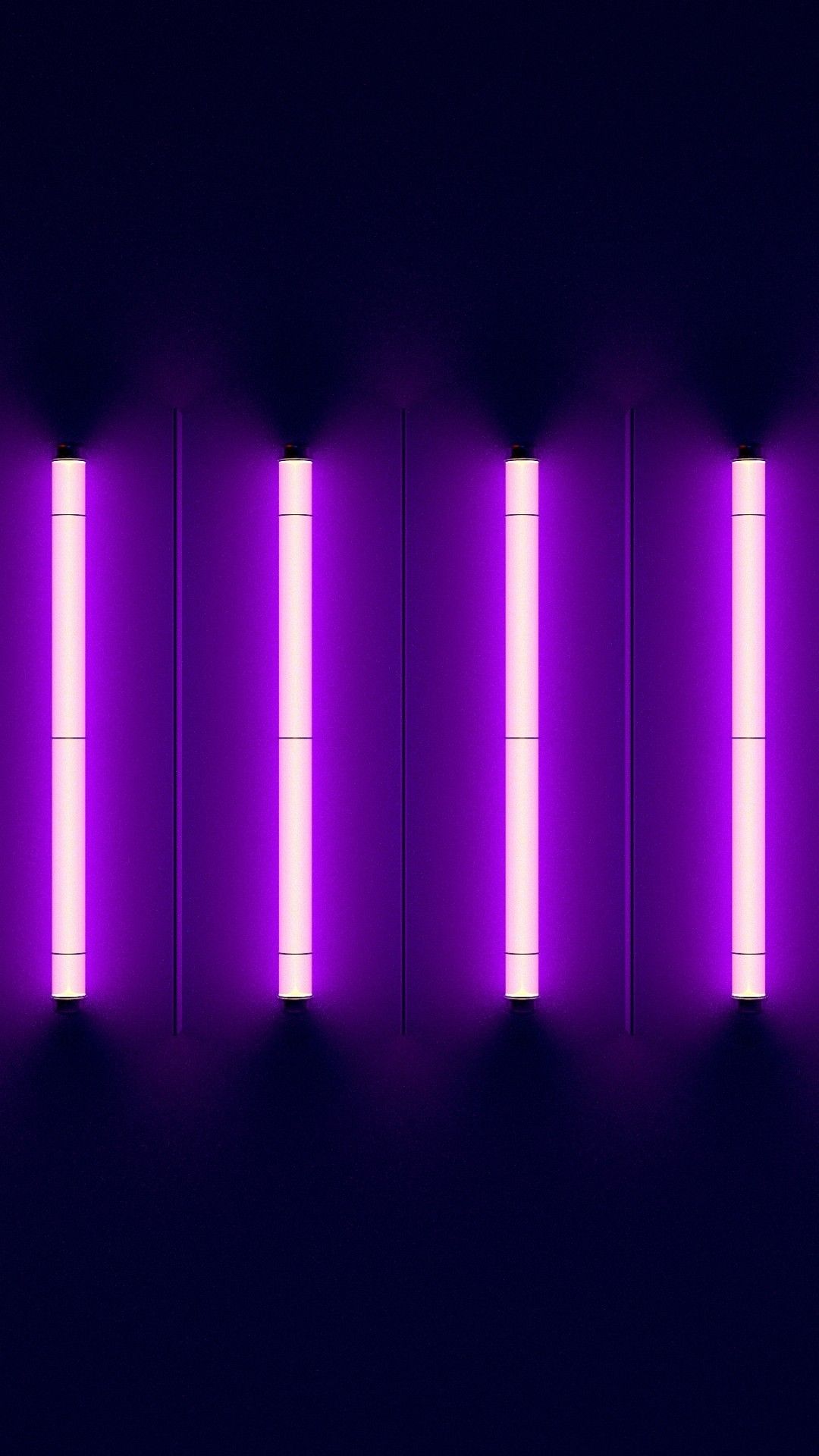 Barre luminose neon viola, 1080x1920 Verticale, Mobile