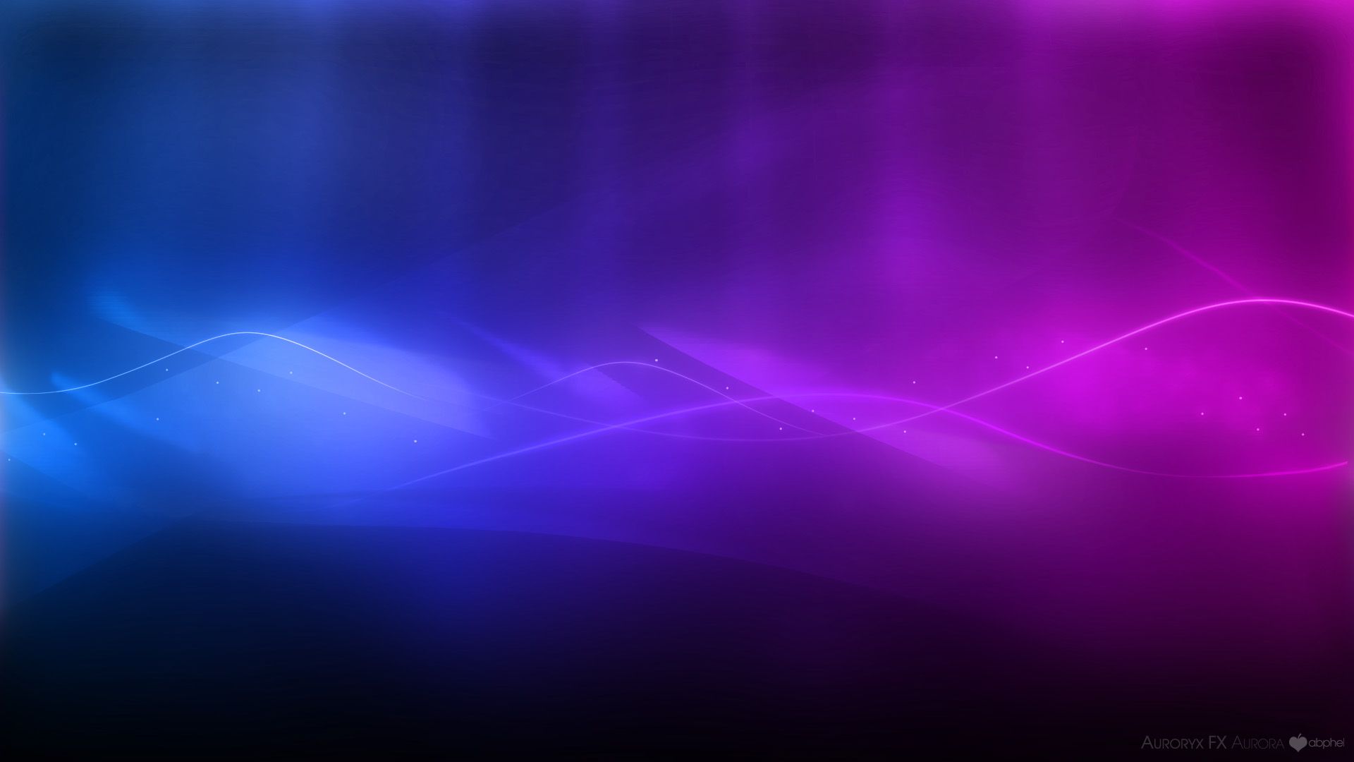 Onde astratte blu e viola, 1920x1080 1080p, PC