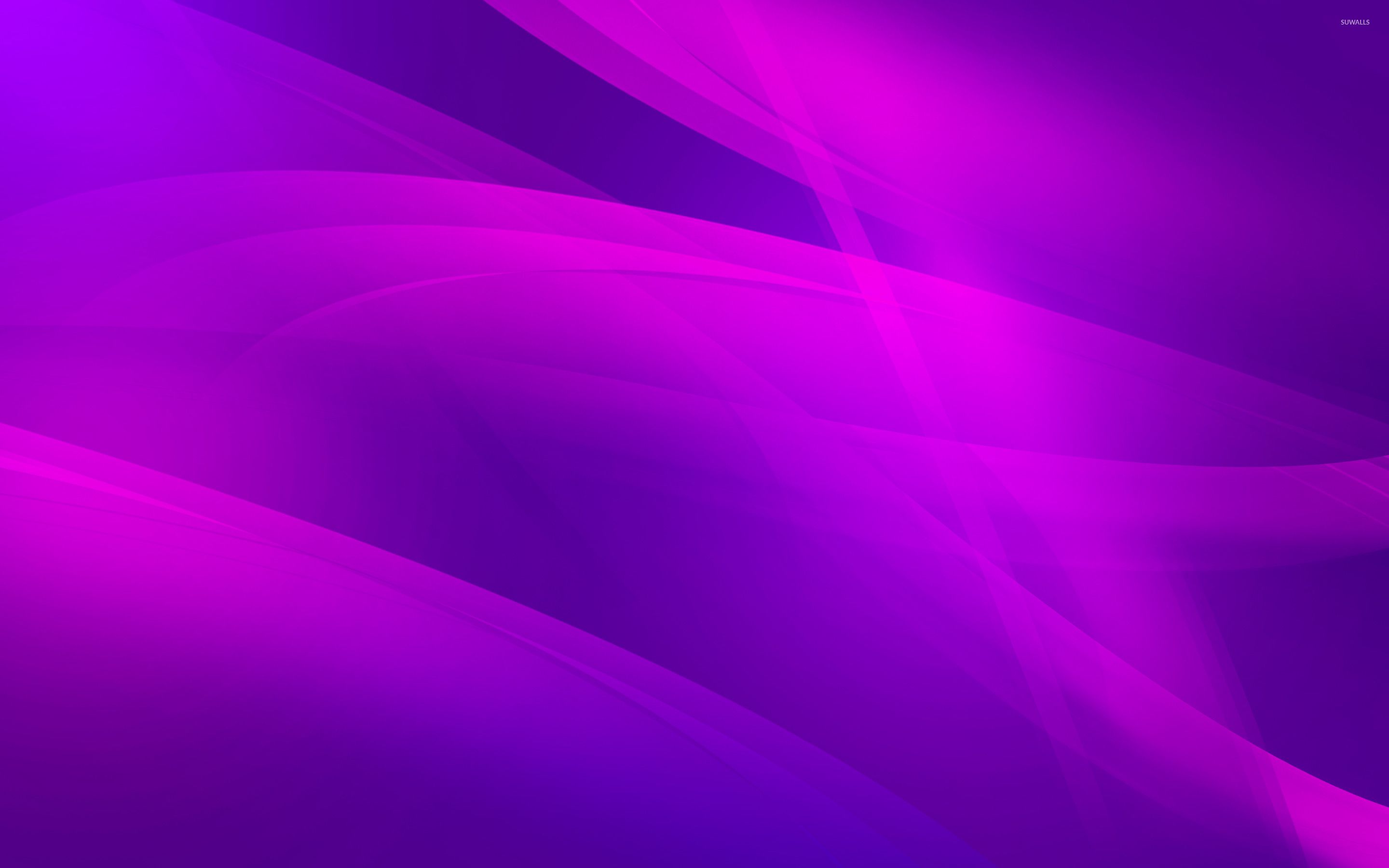 Curve rosa su viola astratto, 2880x1800 2K, MacBook Pro