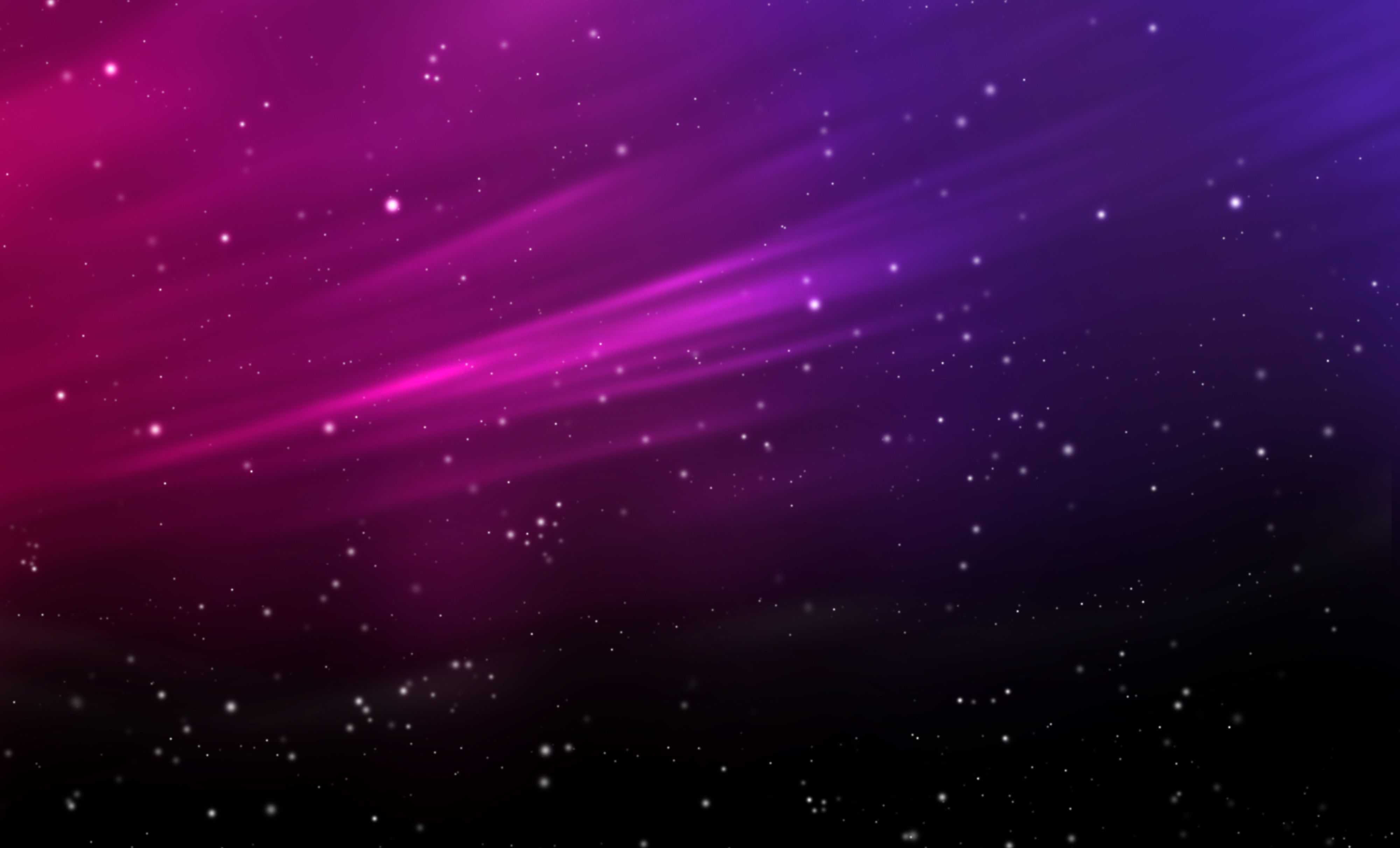Cielo stellato viola astratto, 4000x2423 4K Ultra HD, Monitor 4K