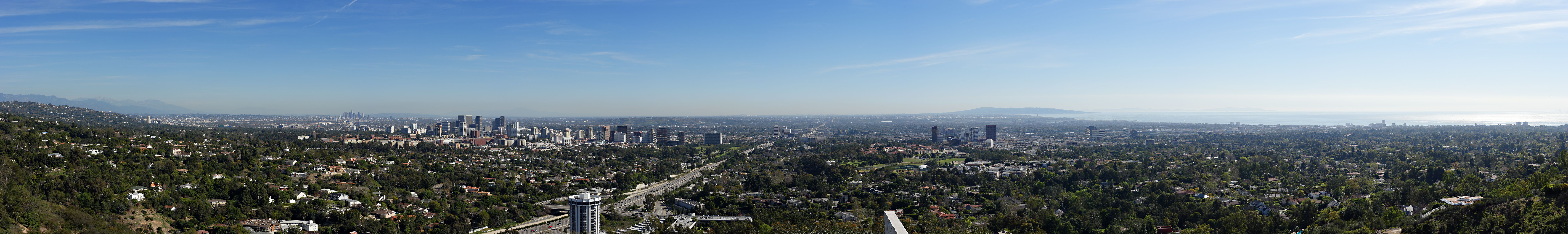 Skyline di Los Angeles, 1080x1920 Verticale, Telefono