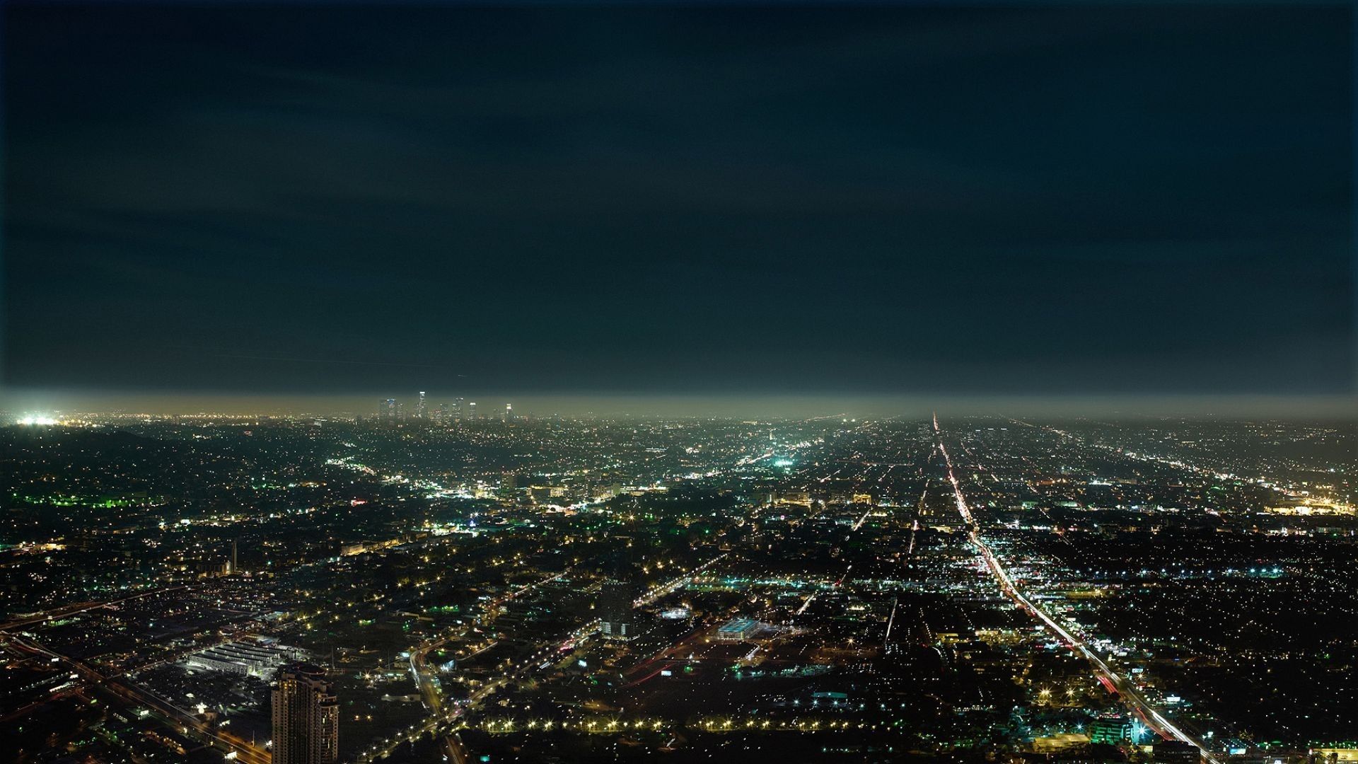 Svincolo autostradale Los Angeles tramonto, 5464x3640 4K, Smart TV 4K