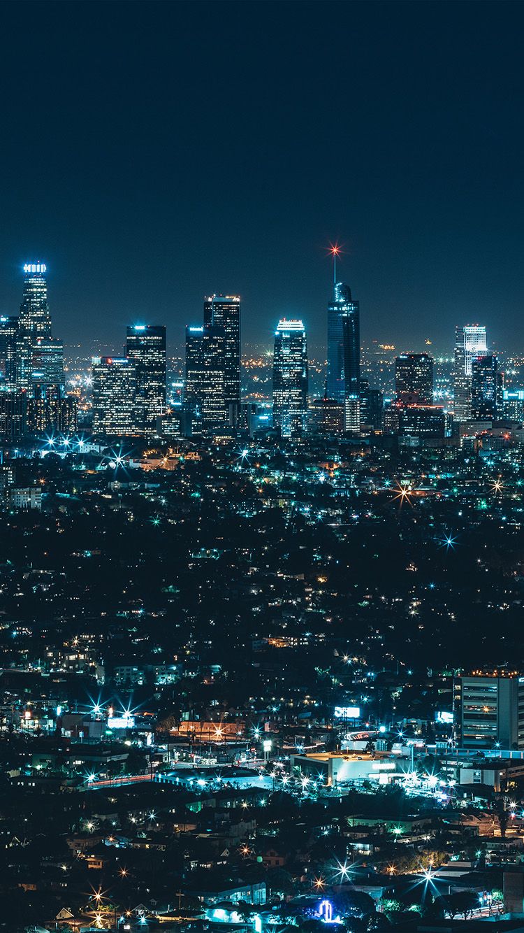 Autostrada vista aerea Los Angeles, 1920x1280 Full HD+, Desktop