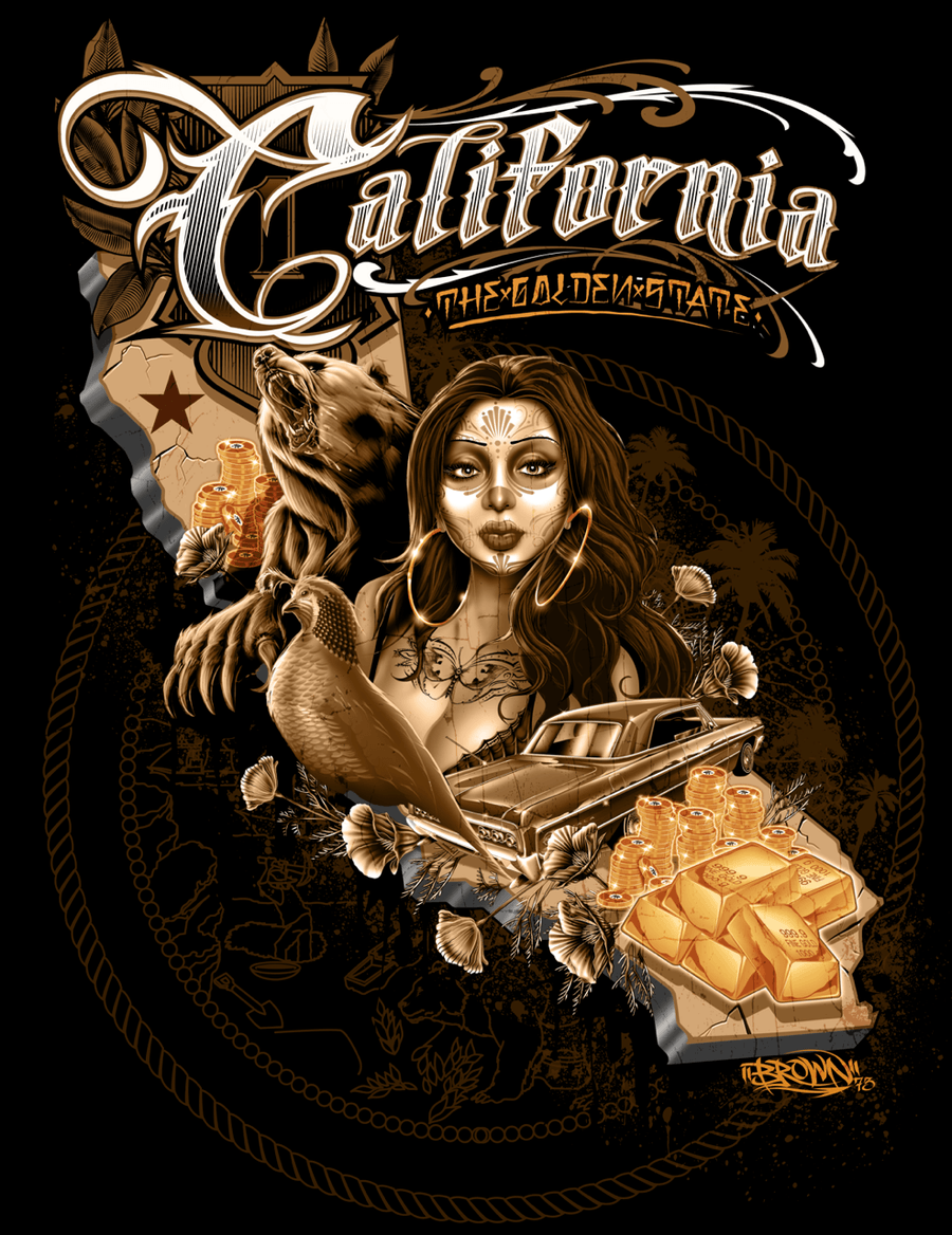 Logo California donna chicano, 900x1168 Verticale, Telefono