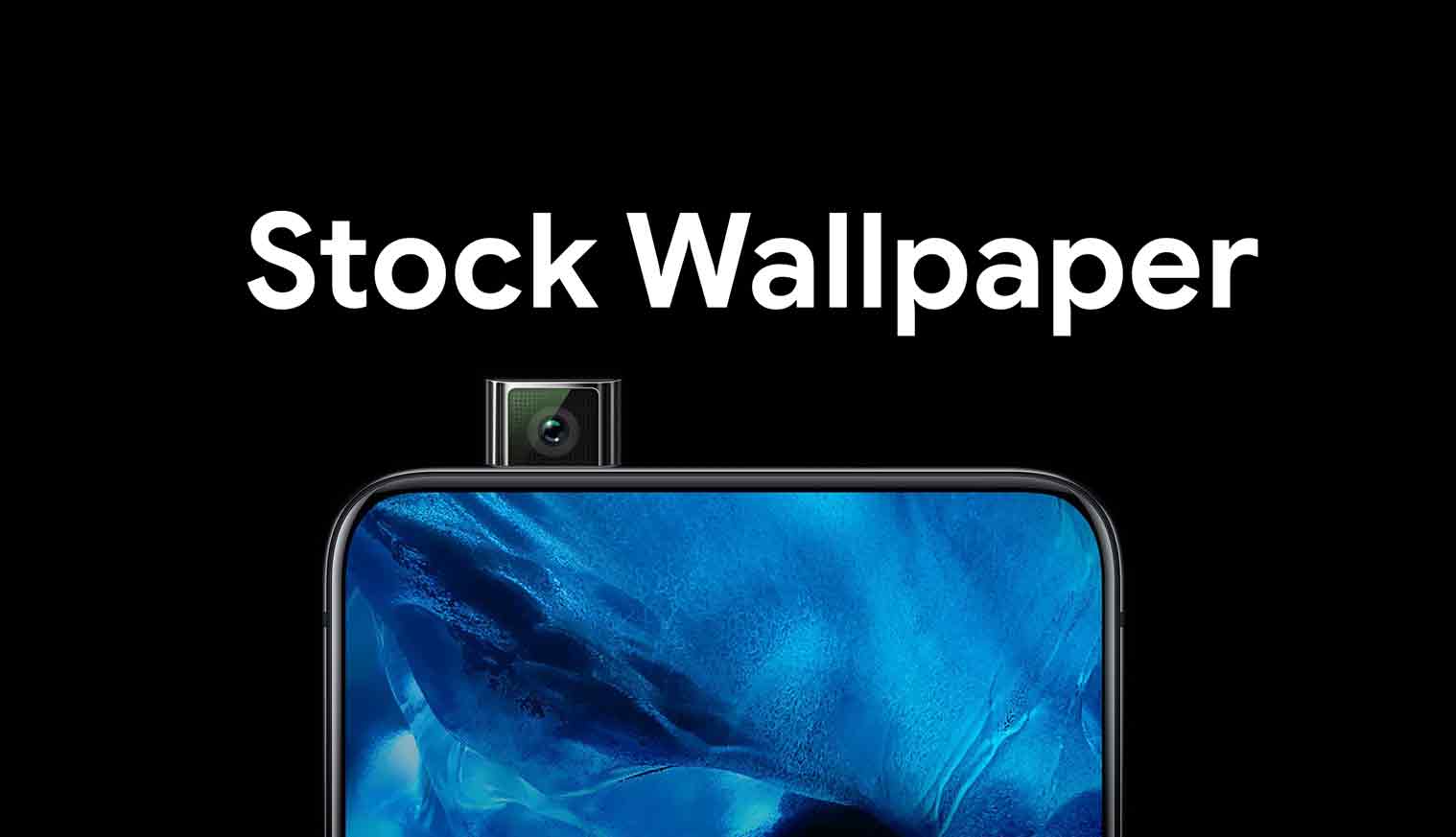 Vivo Nex fotocamera pop-up blu, 1518x873 HD, Desktop