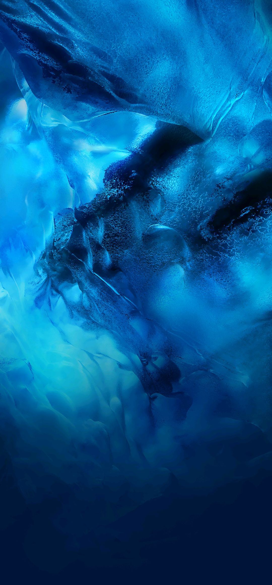 Astratto texture blu scuro, 1080x2316 Full HD Verticale, iPhone