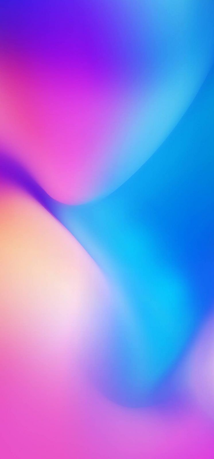 Sfondo astratto sfumato colorato, 746x1600 Verticale, Xiaomi