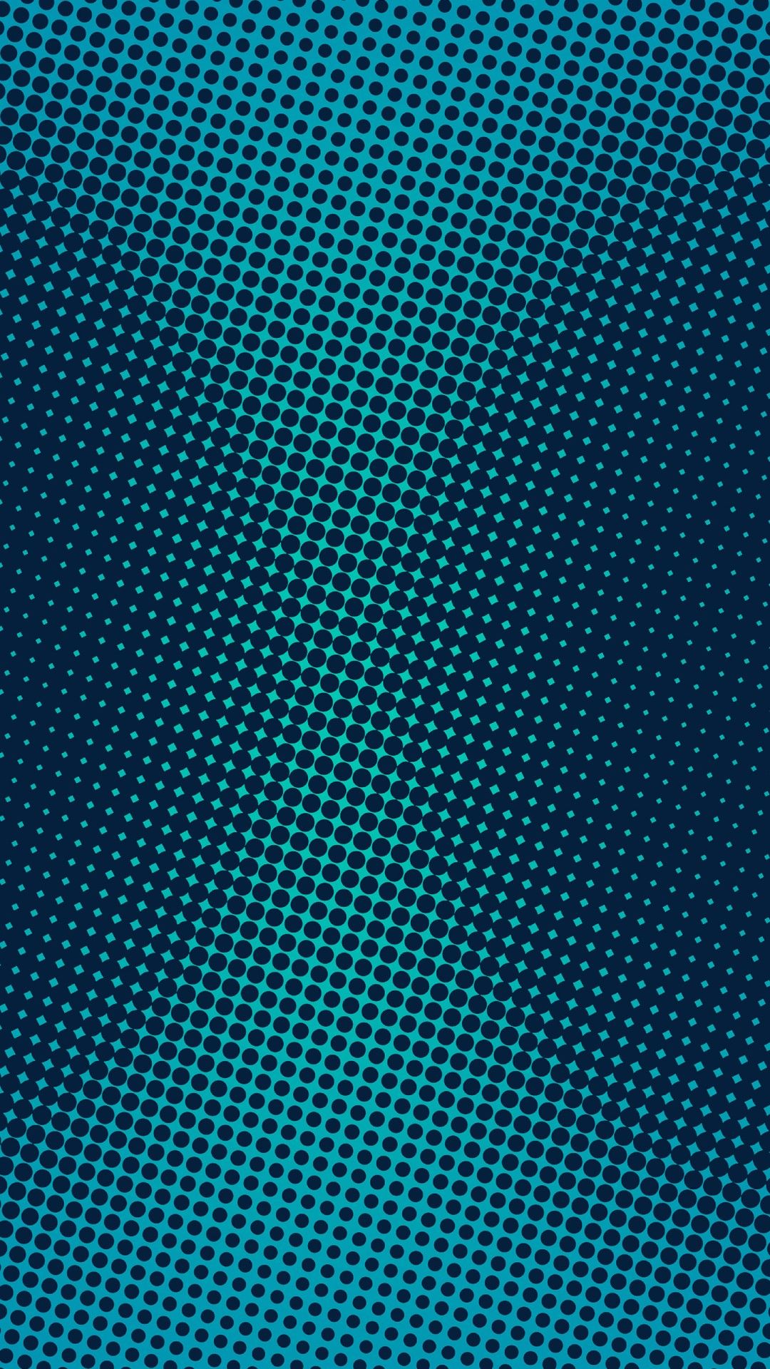 Pattern puntini blu astratto, 1080x1920 Full HD Verticale, Samsung Galaxy