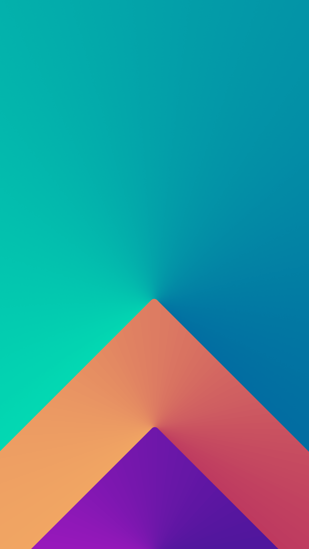 Forme geometriche astratte colorate, 1080x1920 Verticale, Telefono