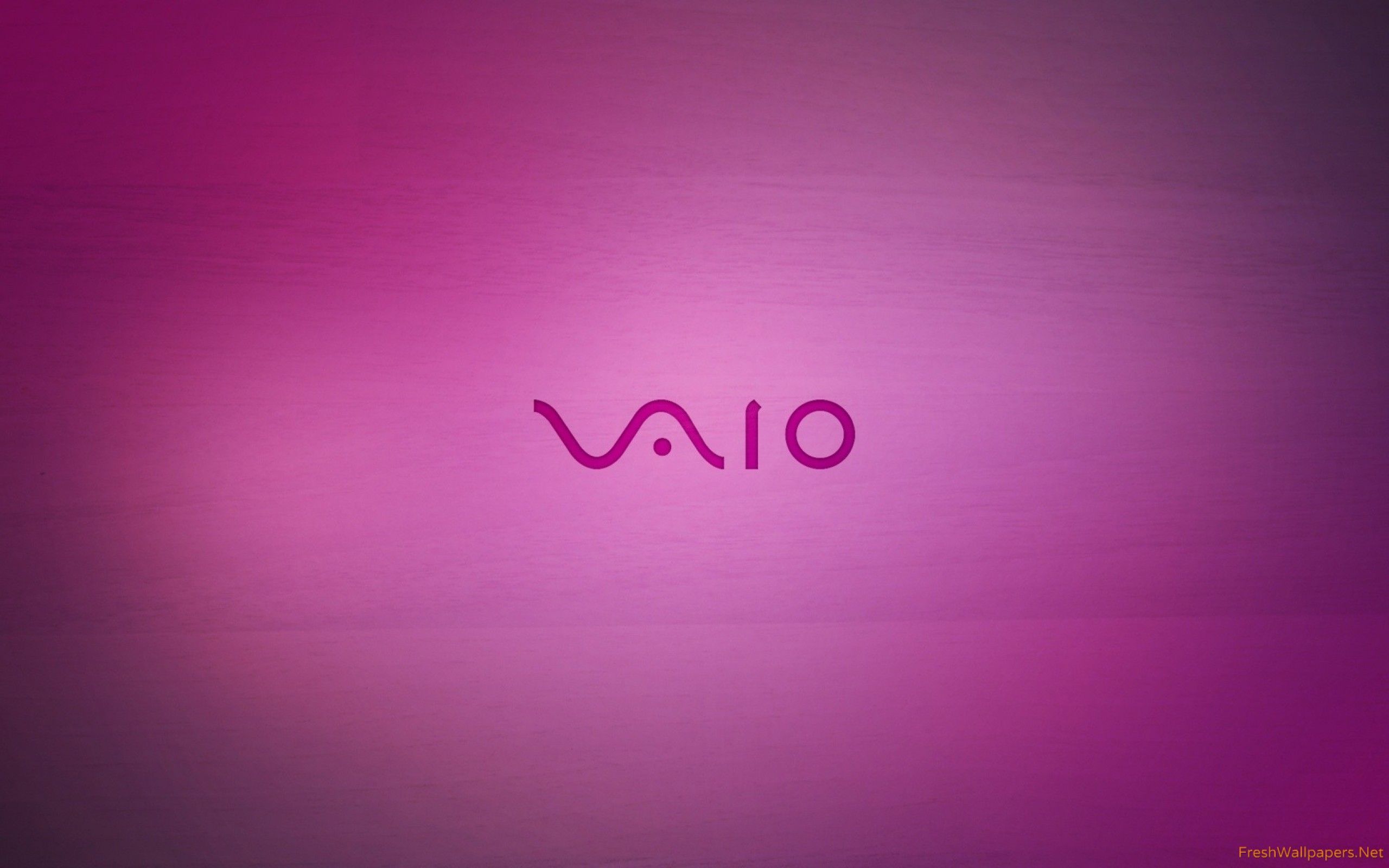 Logo Sony Vaio rosa, 2560x1600 2K, Desktop