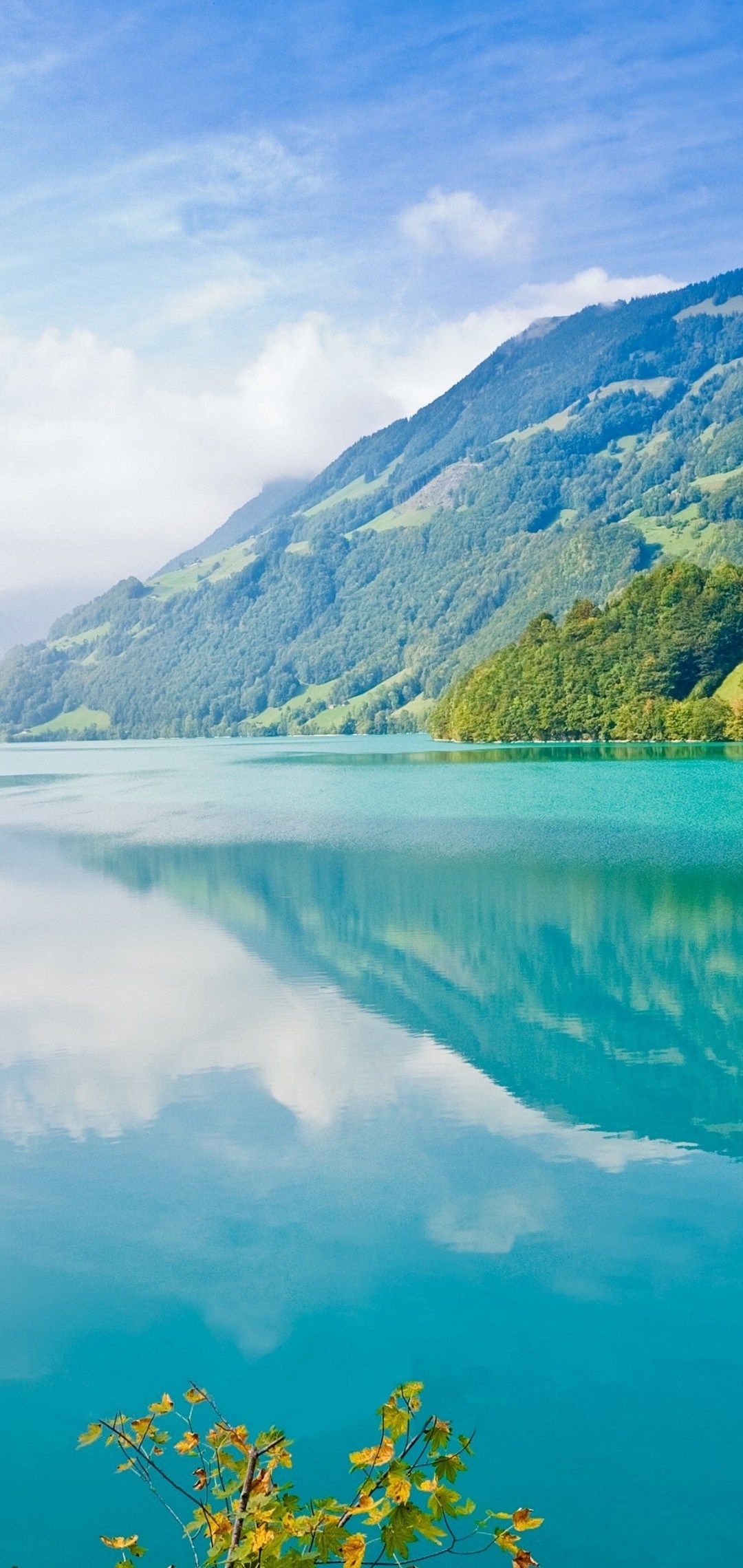 Lago montano acque turchesi, 1080x2280 Verticale, Mobile