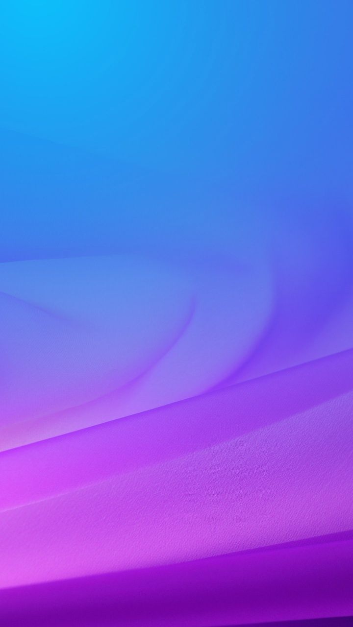 Onde astratte blu viola, 720x1280 Verticale, POCO