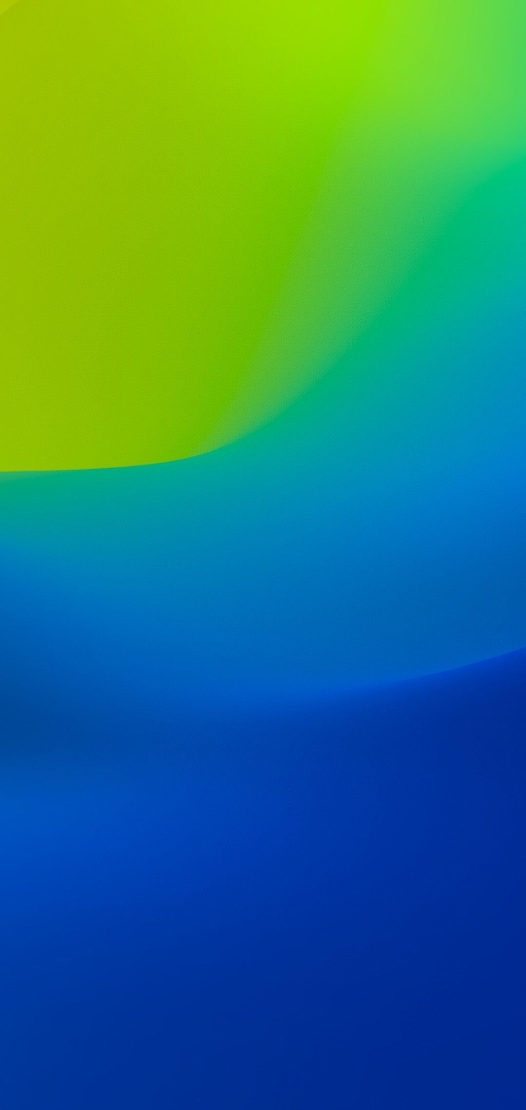 Sfondo astratto verde blu, 1080x2280 Full HD Verticale, iPhone