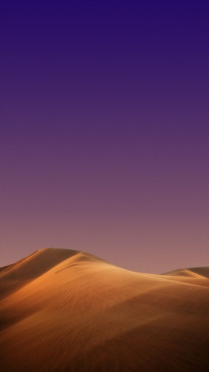 Dune desertiche al crepuscolo, 720x1280 Verticale, Telefono