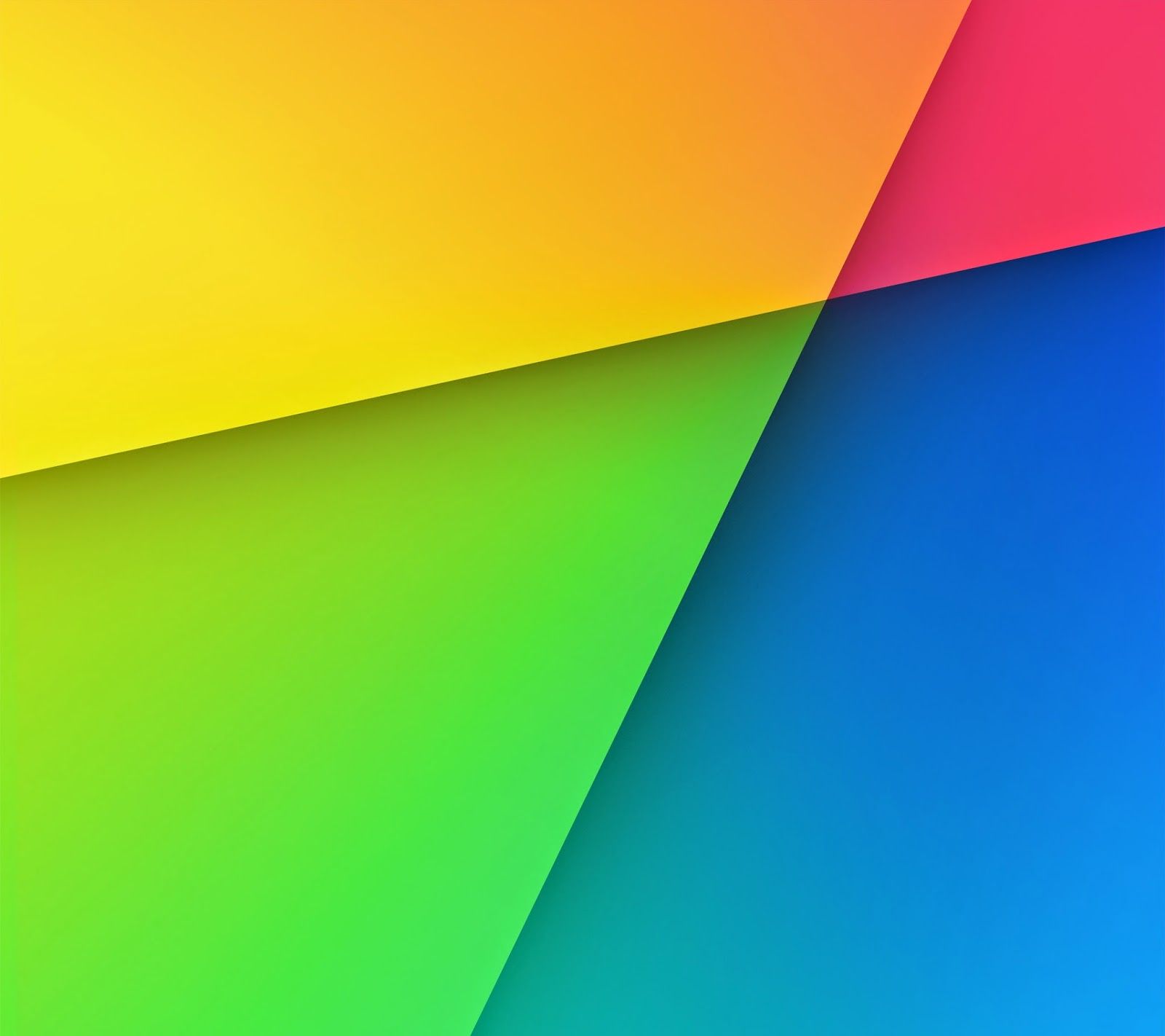 Sfondo geometrico multicolore astratto, 1600x1422 HD Ready, Laptop