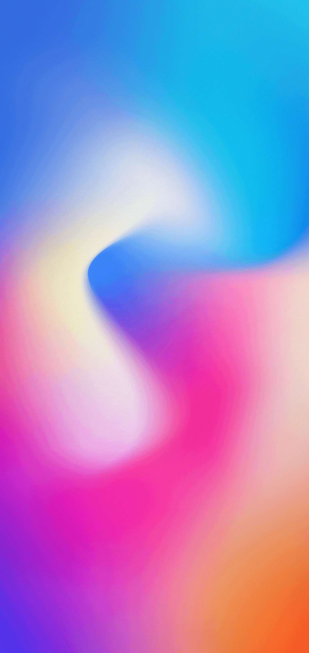 Sfondo astratto sfumato colorato, 1080x2280 Verticale, Telefono