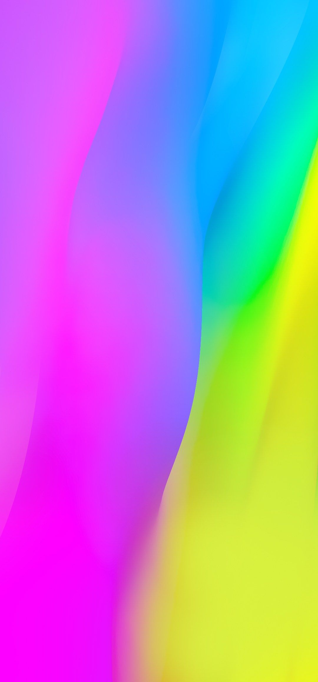 Sfondo astratto sfumato colorato, 1080x2316 Full HD Verticale, Smartphone