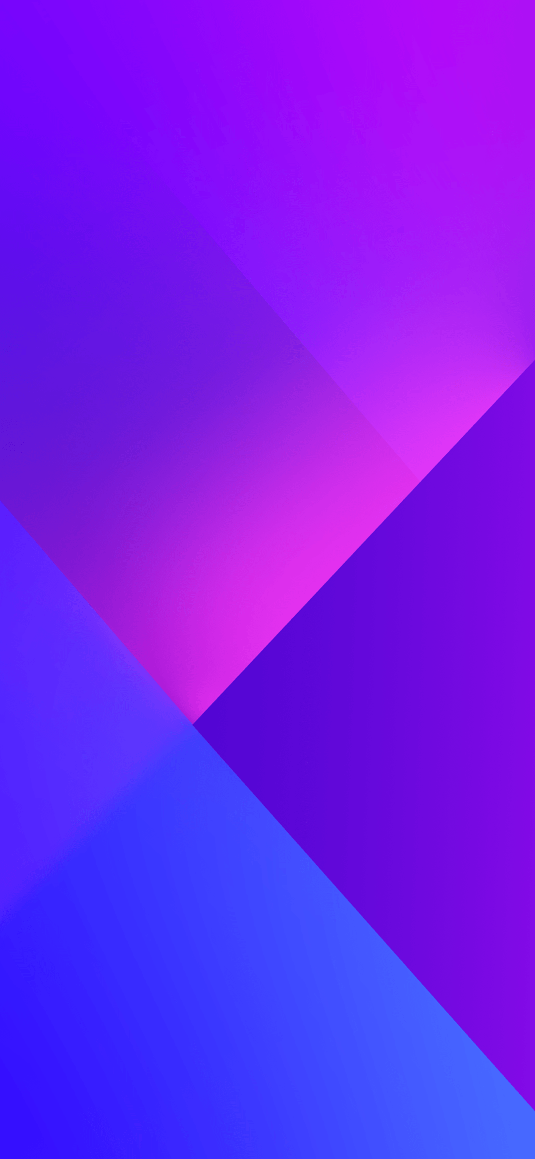 molo su lago viola, 1080x2280 Full HD Verticale, Smartphone