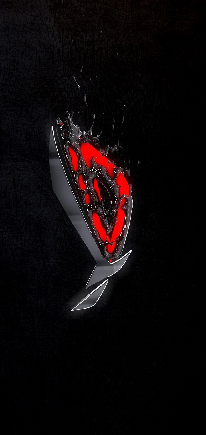 Logo ROG Asus rosso nero, Republic of Gamers, 1920x1080 1080p, MacBook Pro
