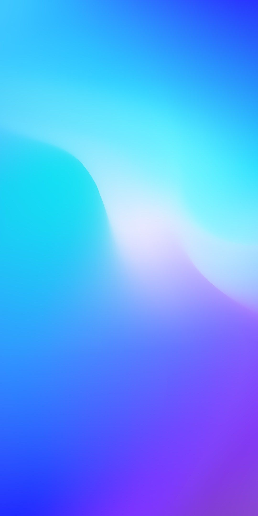 Sfumatura astratta blu viola, 1080x2160 Verticale, Mobile