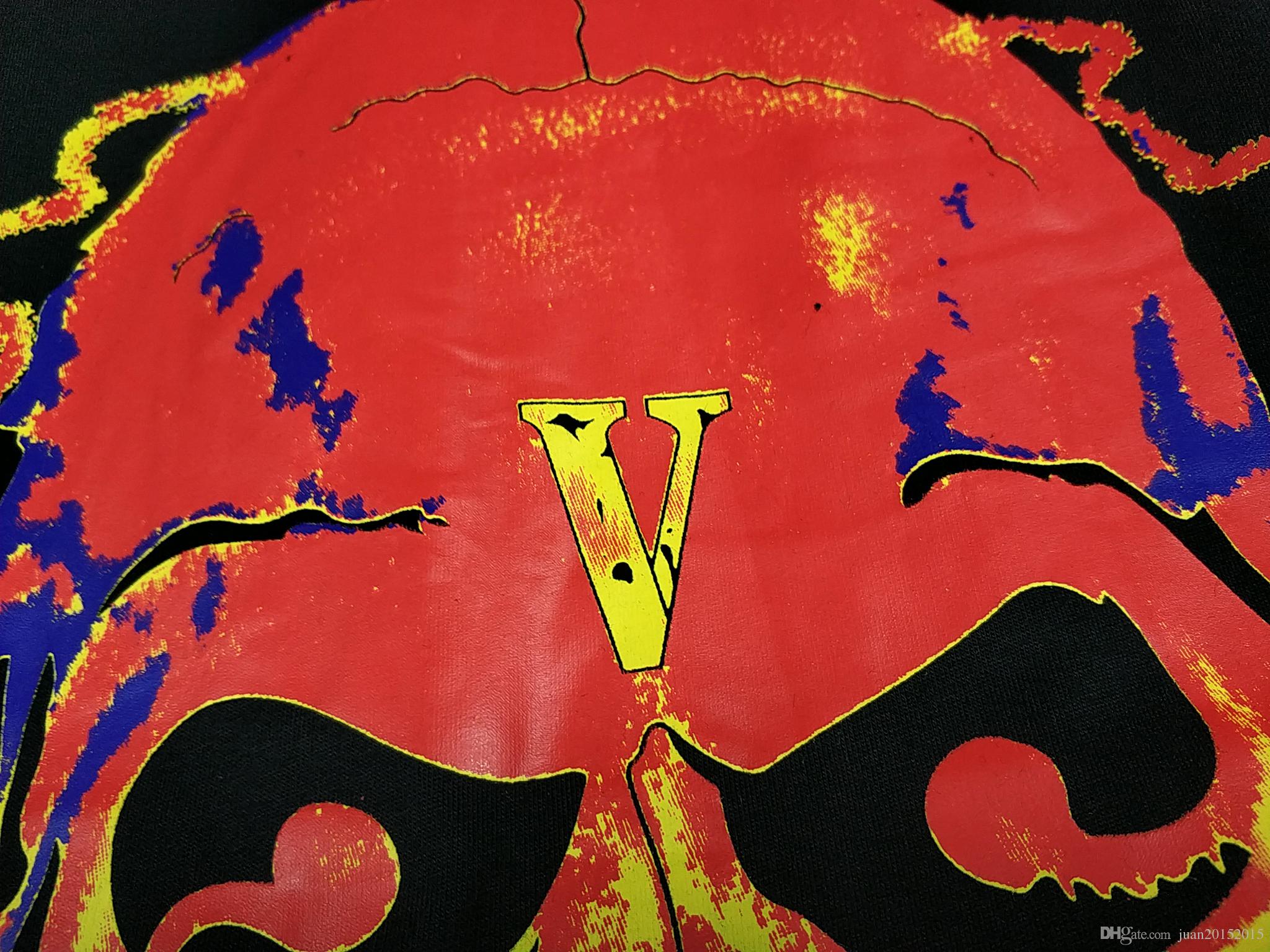 Scritte Vlone su arancione, 828x1792 Full HD Verticale, iPhone Air