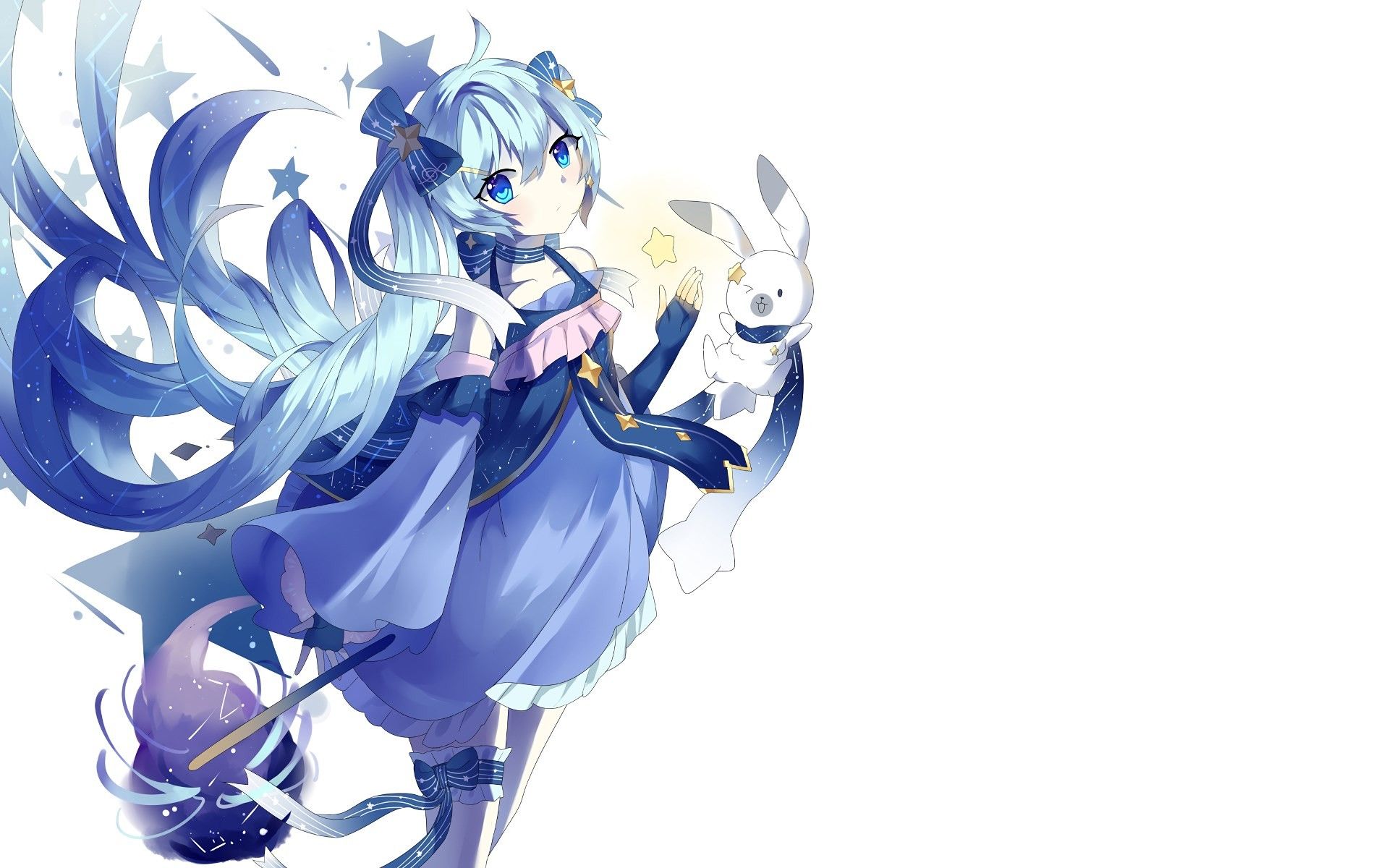 Hatsune Miku Vocaloid inverno, 1920x1200 Full HD+ WUXGA, Desktop